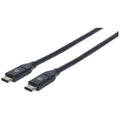 Manhattan SuperSpeed 10Gb/s USB-C kaapeli 0,5 m