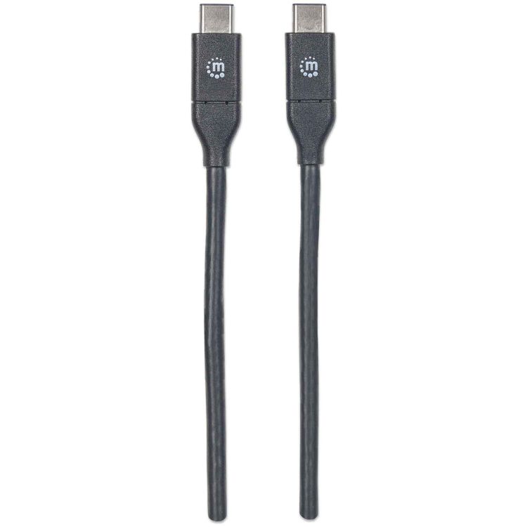 Manhattan SuperSpeed 10Gb/s USB-C kaapeli 0,5 m