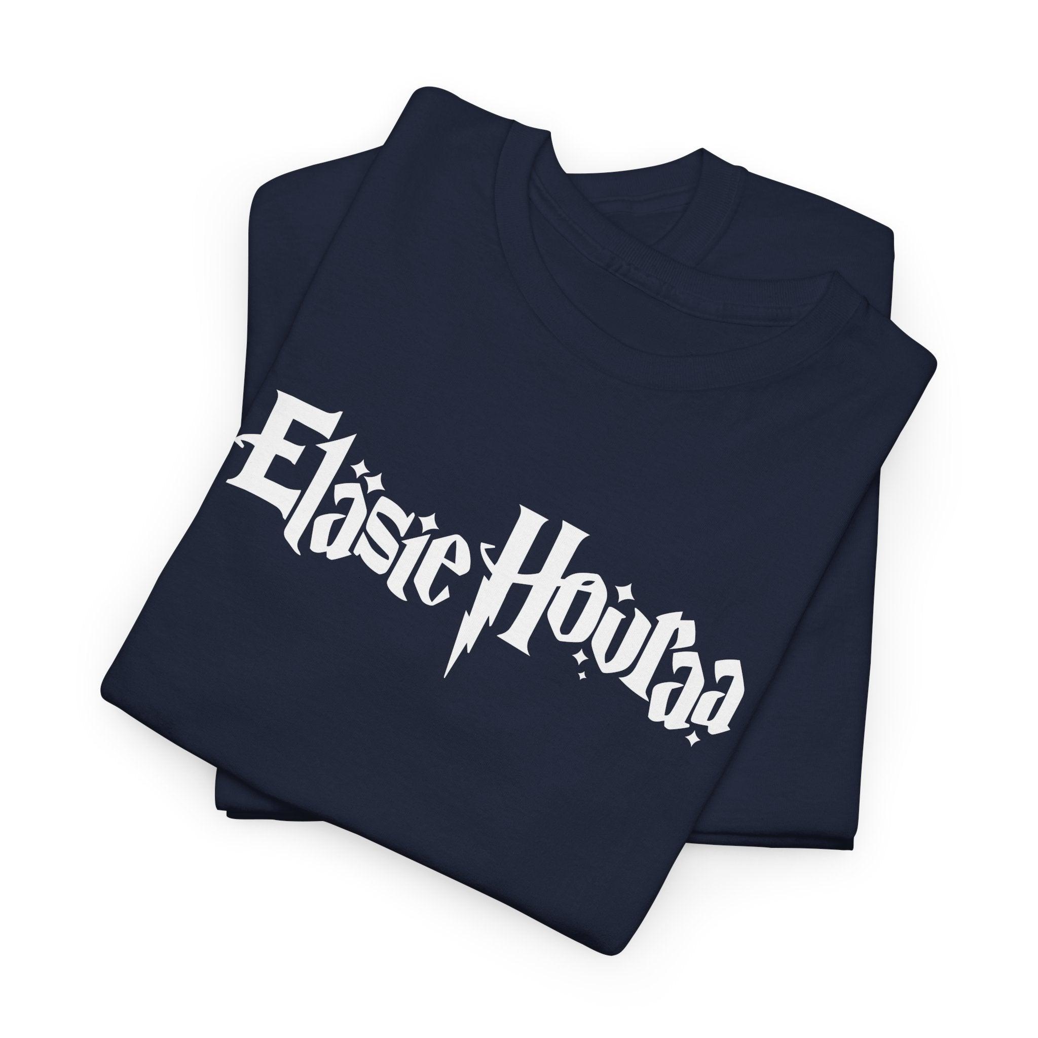 Eläsie Houraa t-paita, valkoinen teksti | 100% puuvillaa, unisex - Lourun verkkokauppa