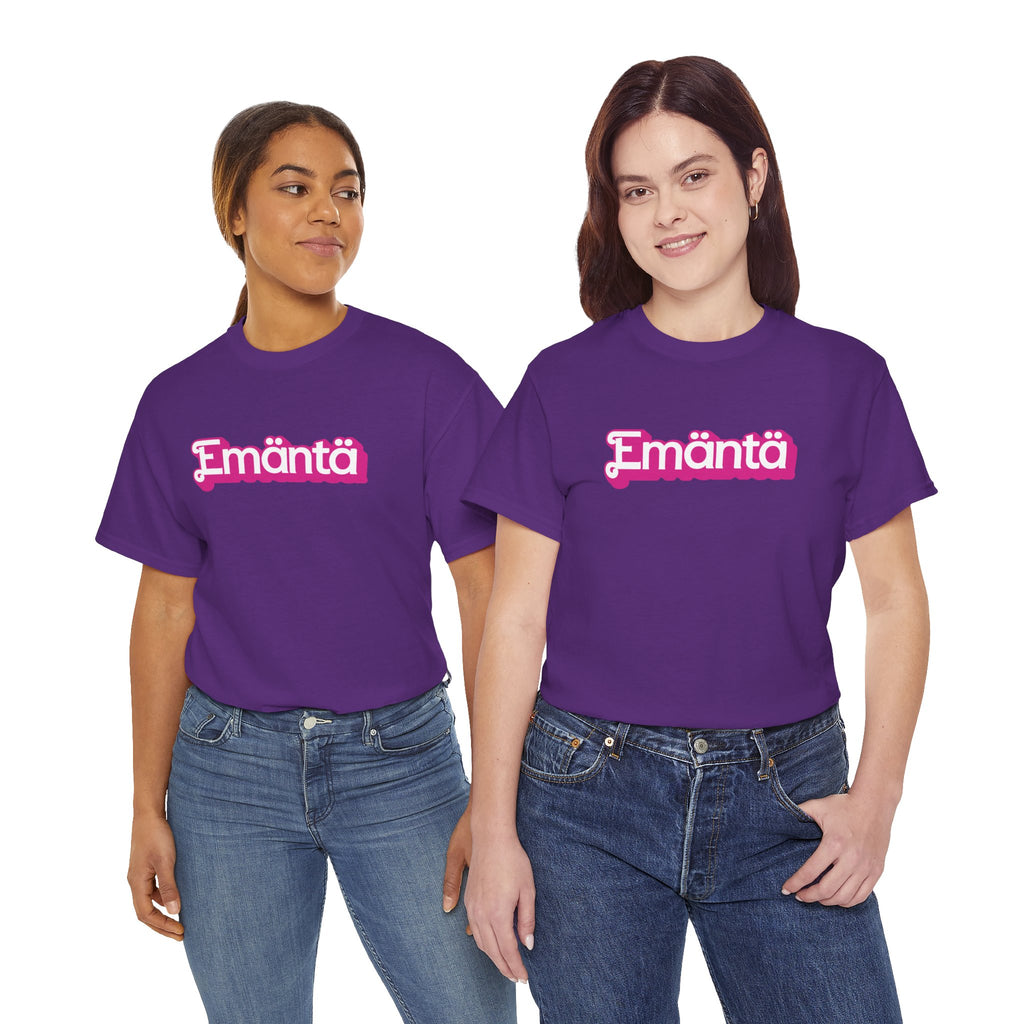Emäntä t-paita | 100% puuvillaa, unisex