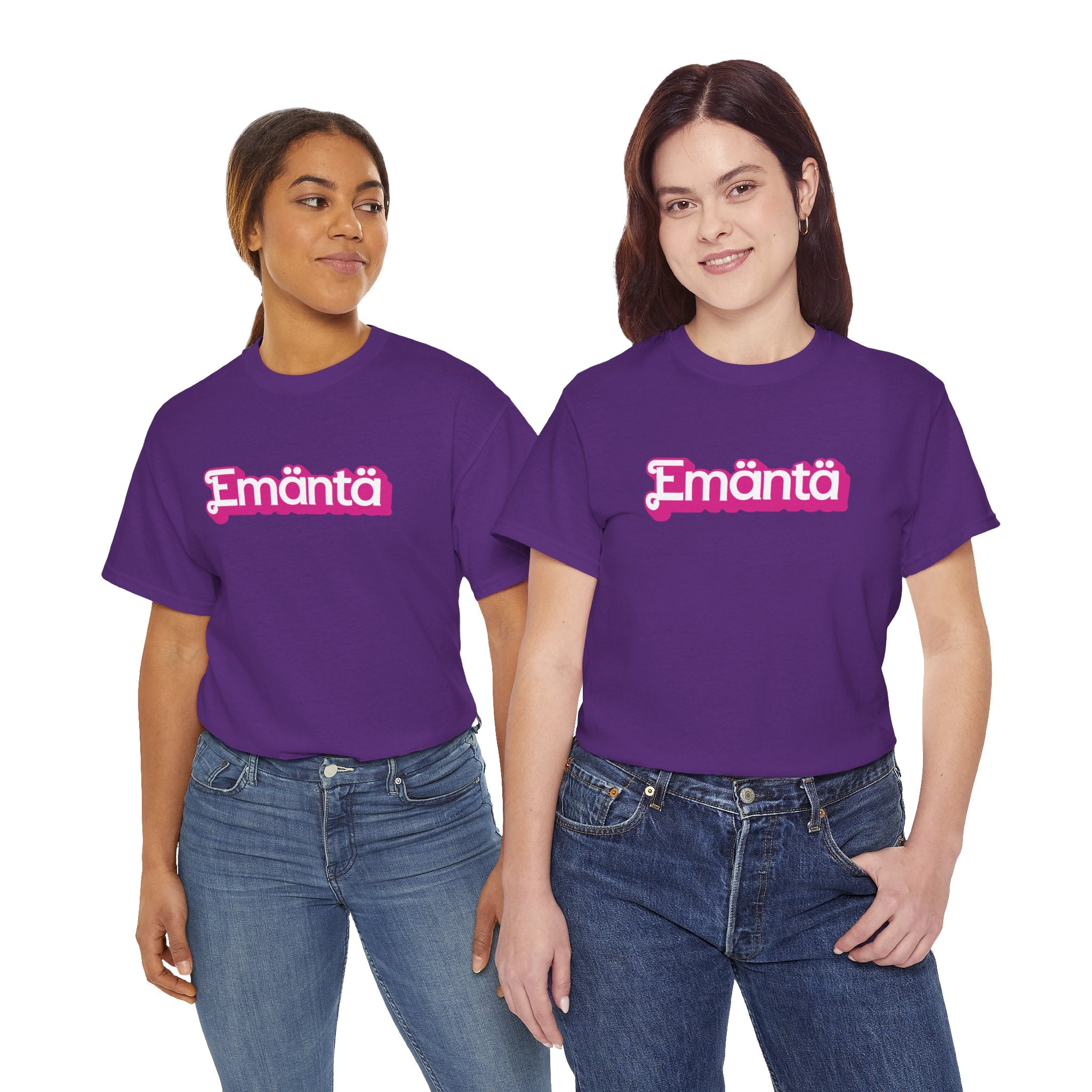 Emäntä t-paita | 100% puuvillaa, unisex
