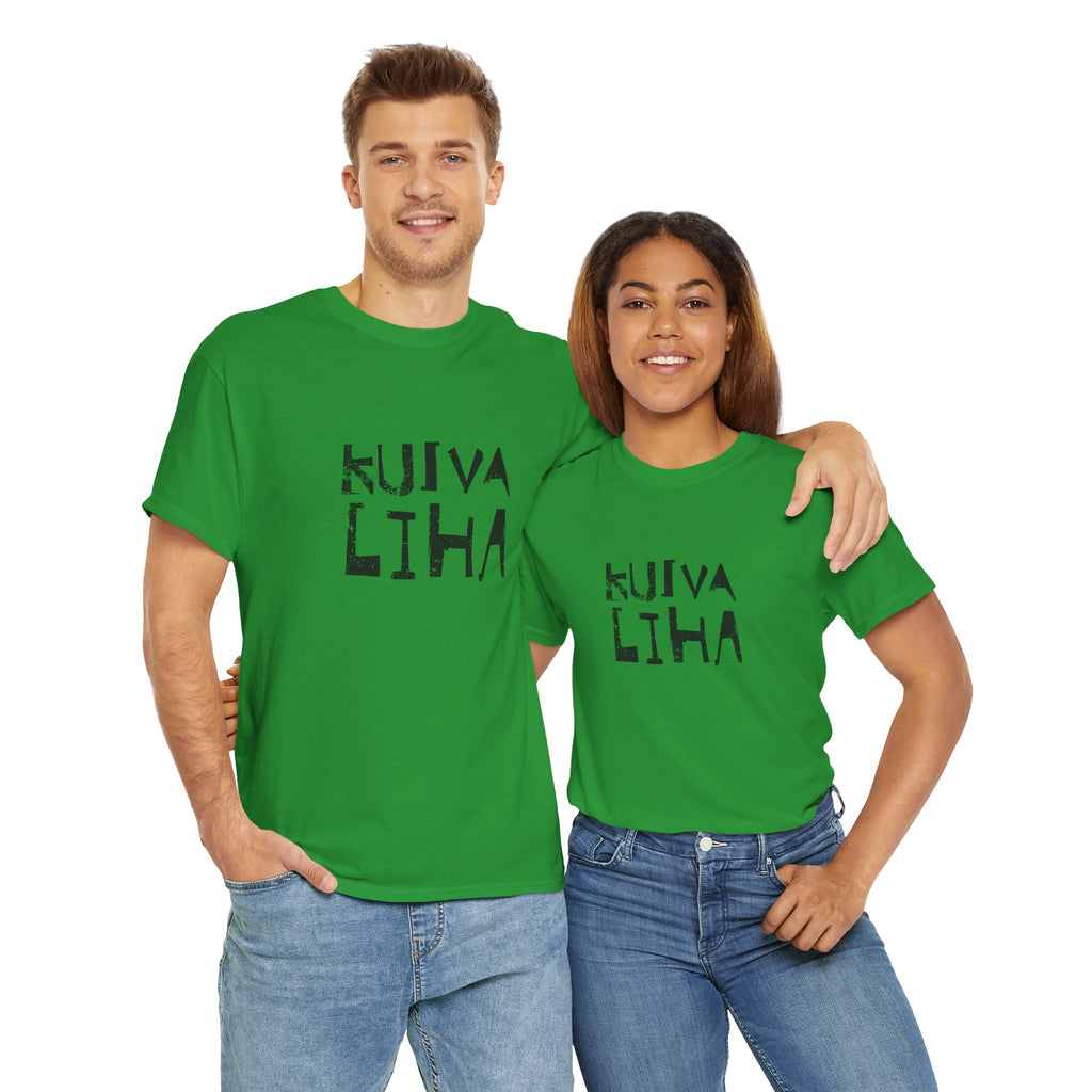 Kuivaliha T-paita – Hauska paita kuivan lihan ja eräretkien ystävälle | 100% puuvillaa, unisex