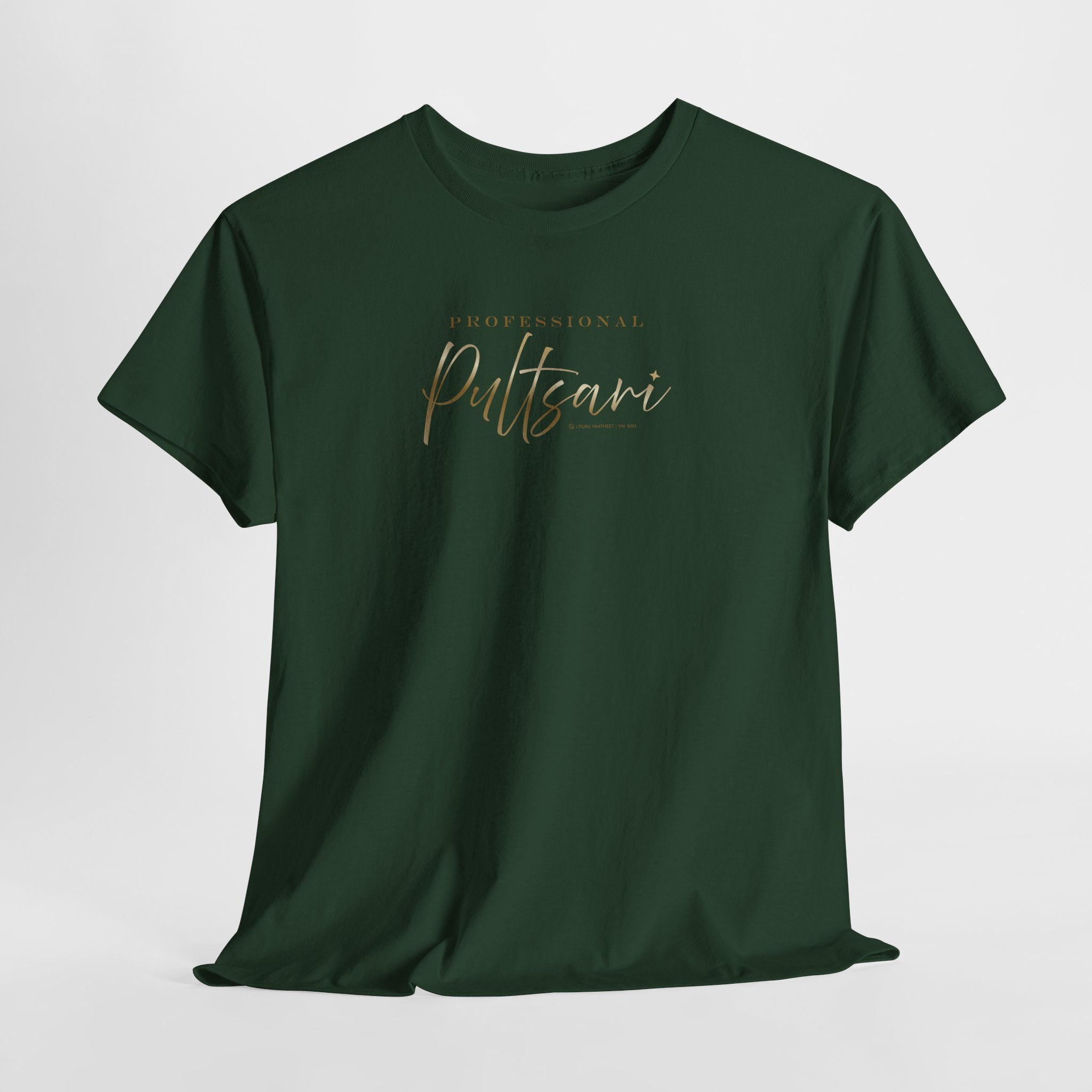 Professional Pultsari t-paita | 100% puuvillaa, unisex