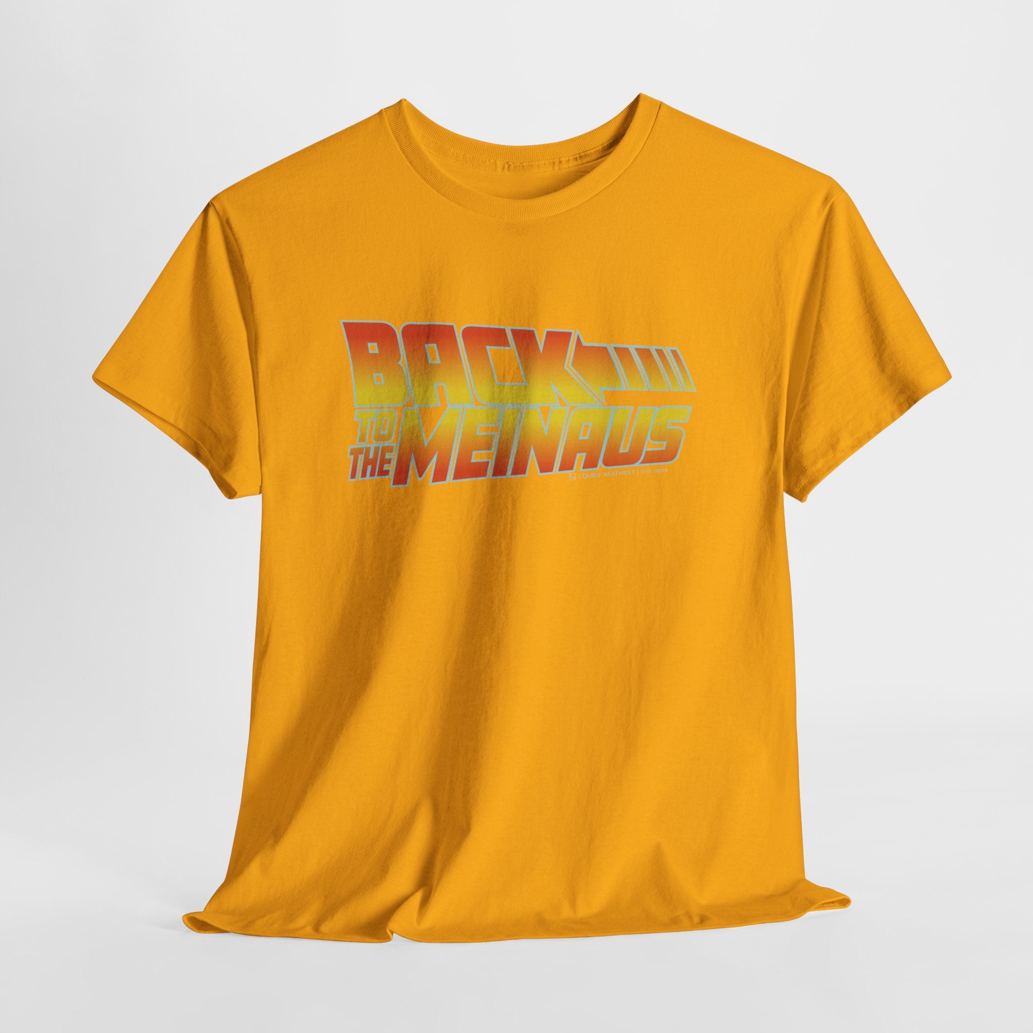 Back to the Meinaus t-paita | 100% puuvillaa, unisex