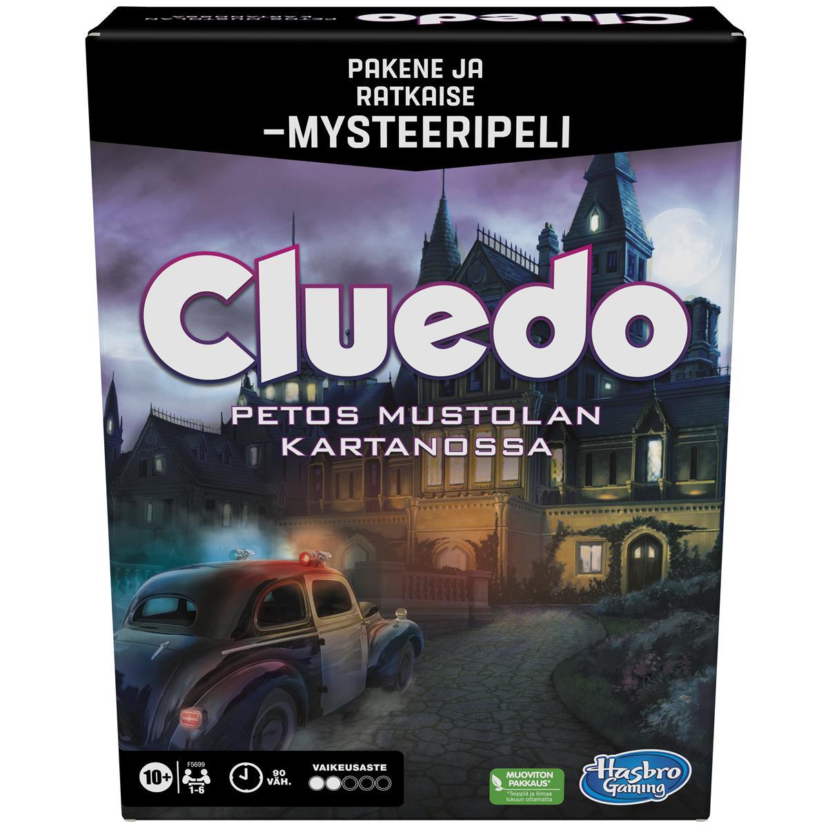 Cluedo Escape Treachery at Tudor Mansion (FI) - Lourun verkkokauppa
