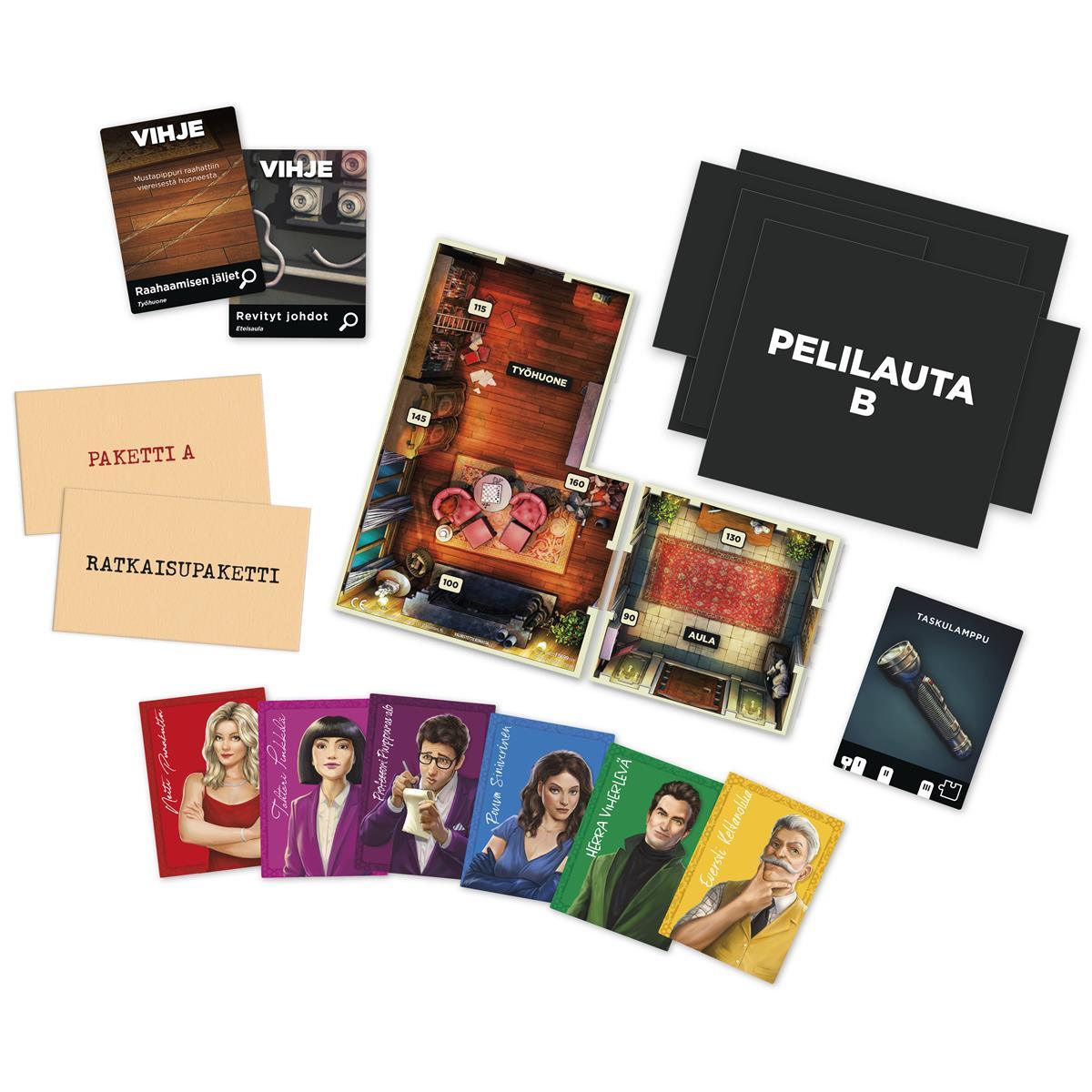 Cluedo Escape Treachery at Tudor Mansion (FI) - Lourun verkkokauppa