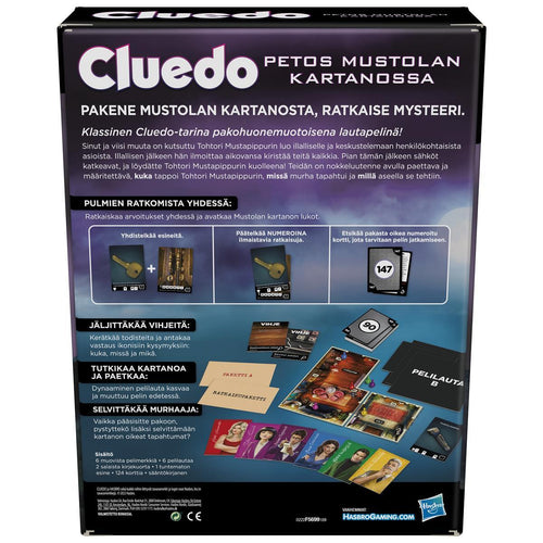 Cluedo Escape Treachery at Tudor Mansion (FI) - Lourun verkkokauppa