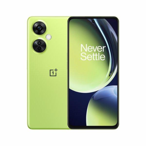 OnePlus Nord CE 3 Lite 5G 128GB, Pastel Lime - Lourun verkkokauppa