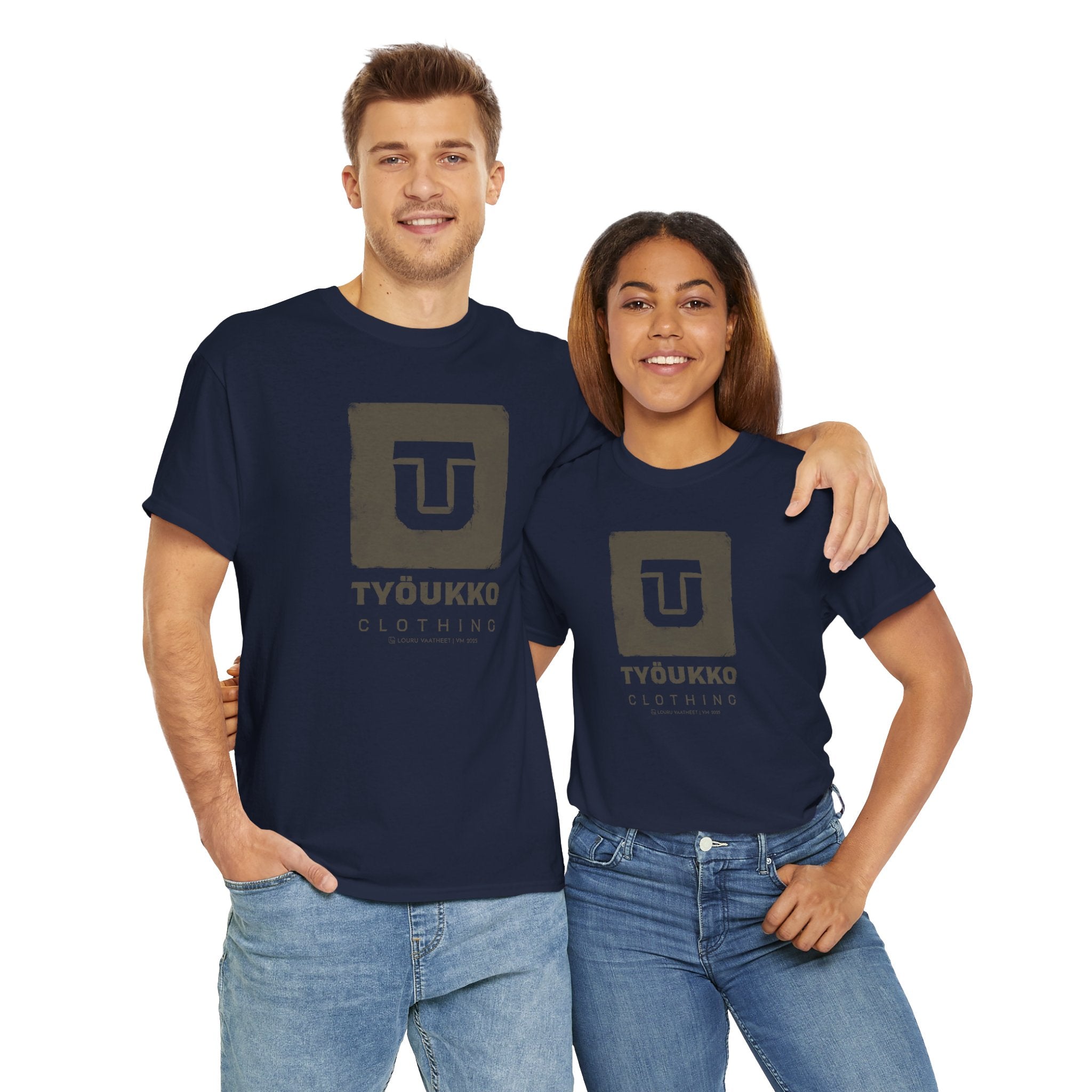Työukko Clothing t-paita | 100% puuvillaa, unisex