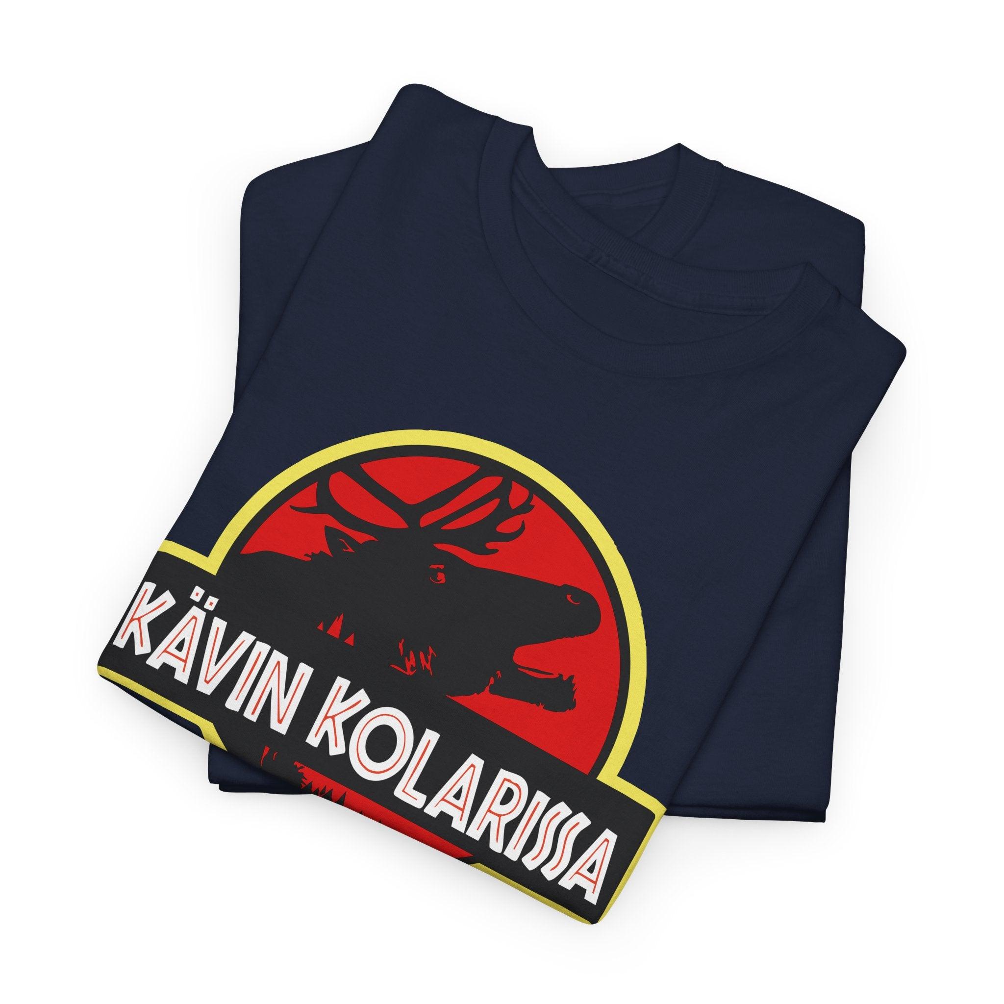 Kävin Kolarissa t-paita | 100% puuvillaa, unisex - Lourun verkkokauppa