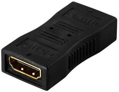 DELTACO HDMI-sovitin naaras-naaras - Lourun verkkokauppa
