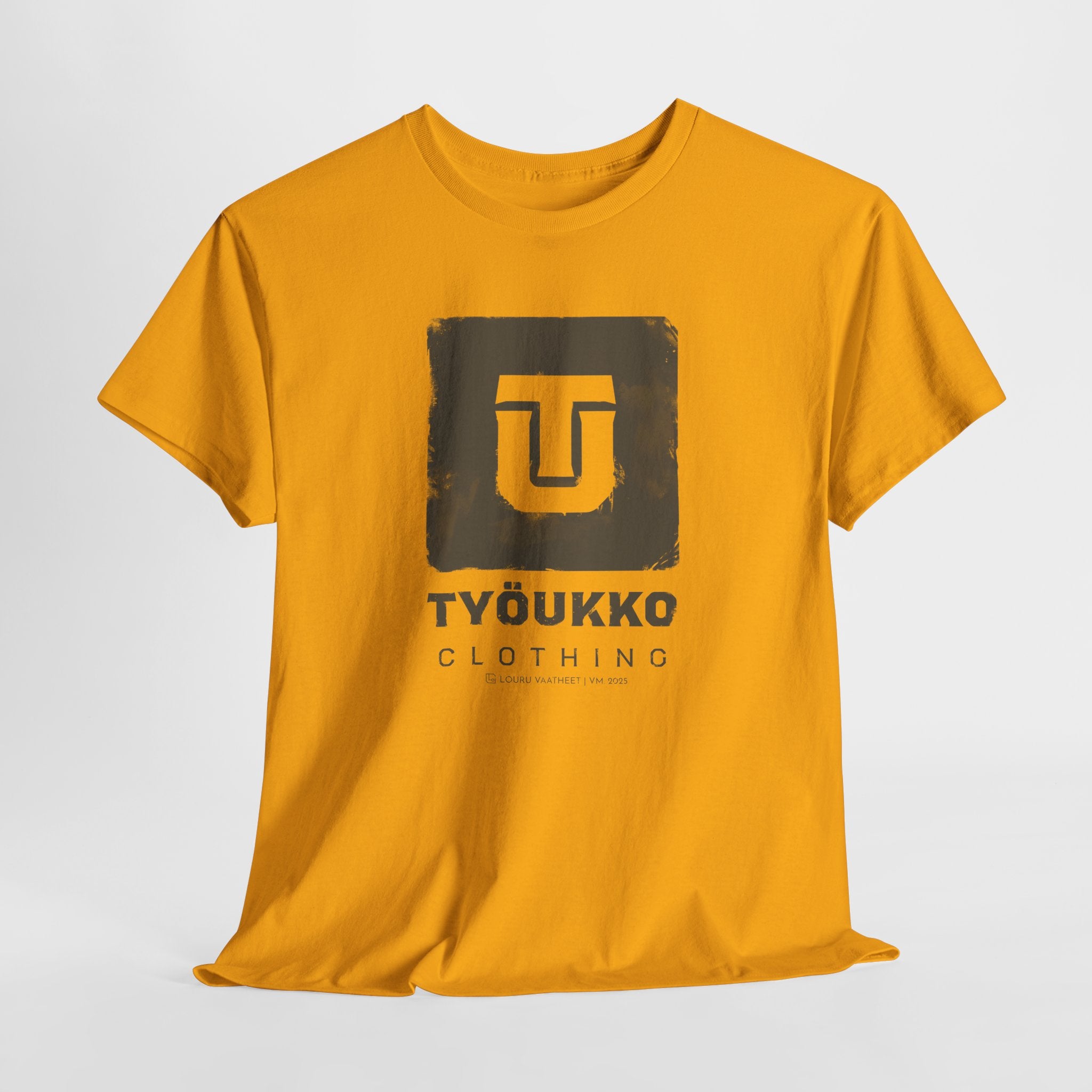 Työukko Clothing t-paita | 100% puuvillaa, unisex