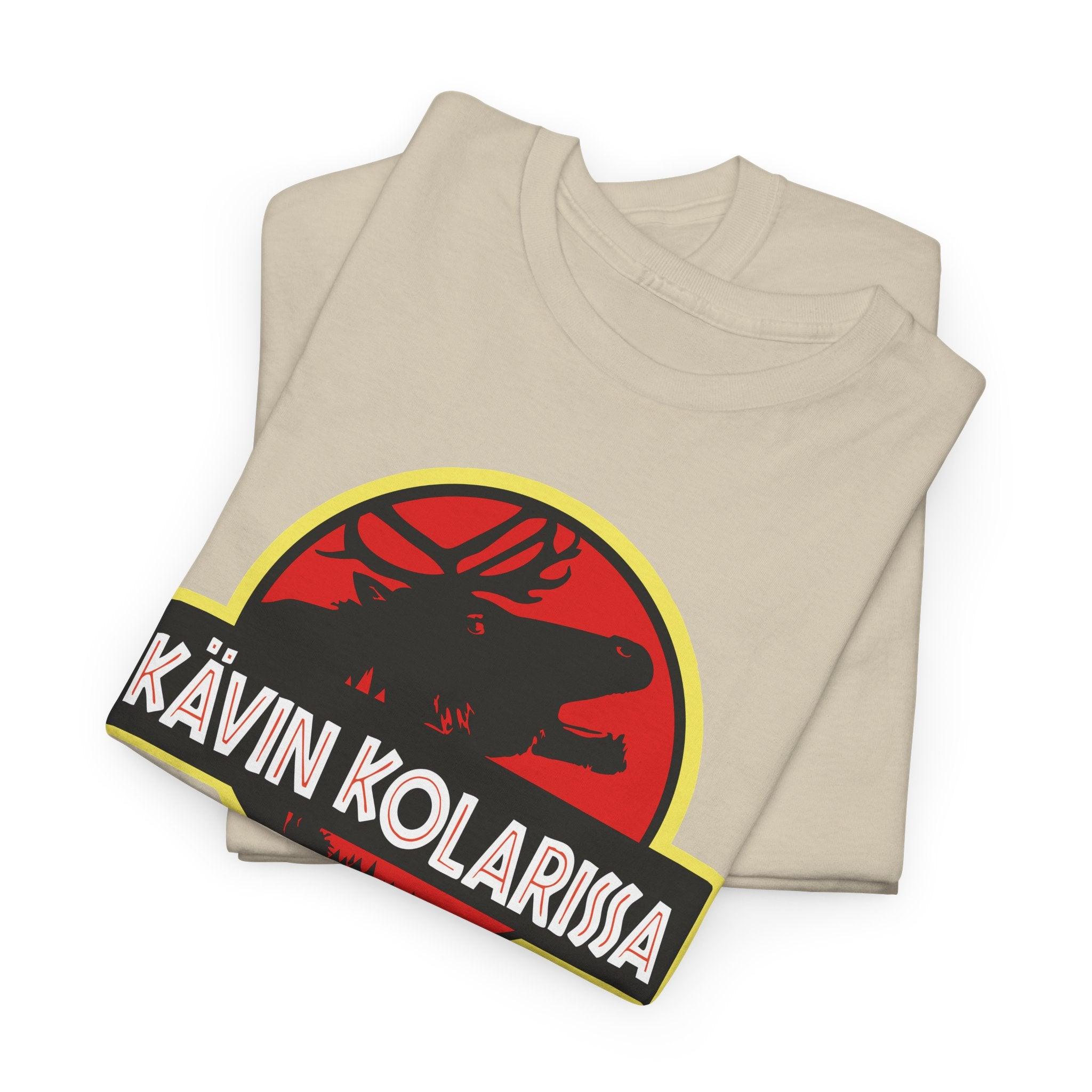 Kävin Kolarissa t-paita | 100% puuvillaa, unisex - Lourun verkkokauppa
