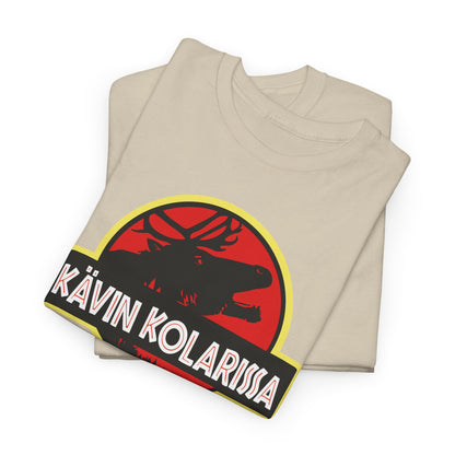 Kävin Kolarissa t-paita | 100% puuvillaa, unisex