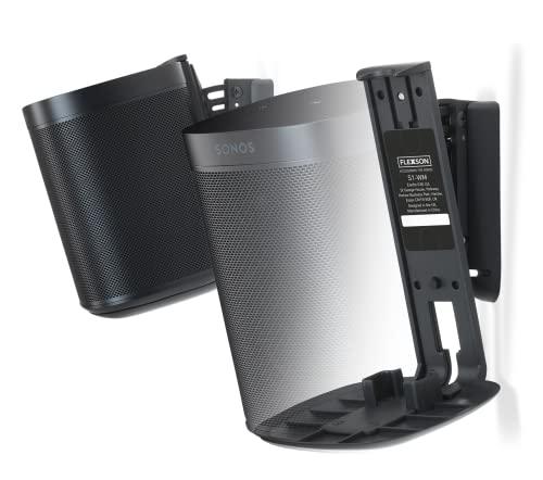 Flexon S1-WMX2, 2x wall mounts for Sonos - Lourun verkkokauppa
