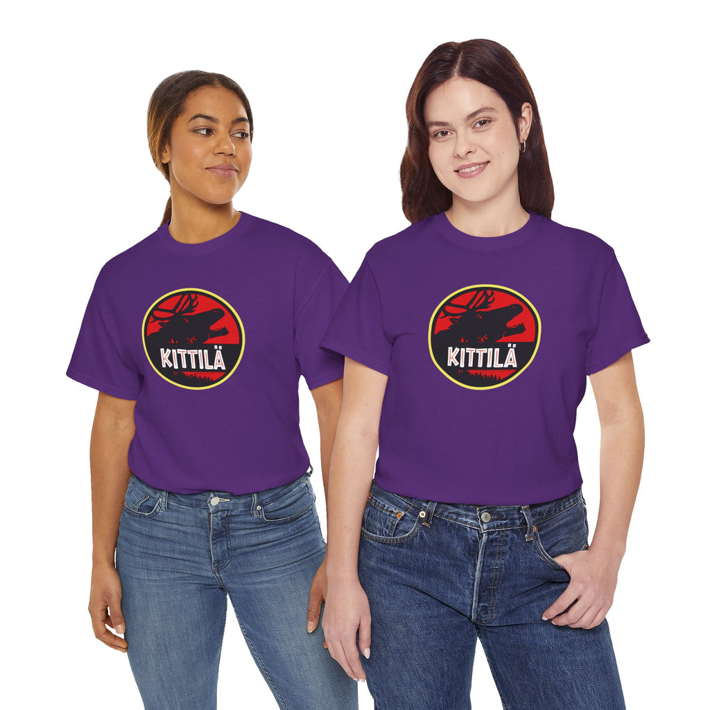 Kittilä t-paita (Jurassic Park tyyliin) | 100% puuvillaa, unisex