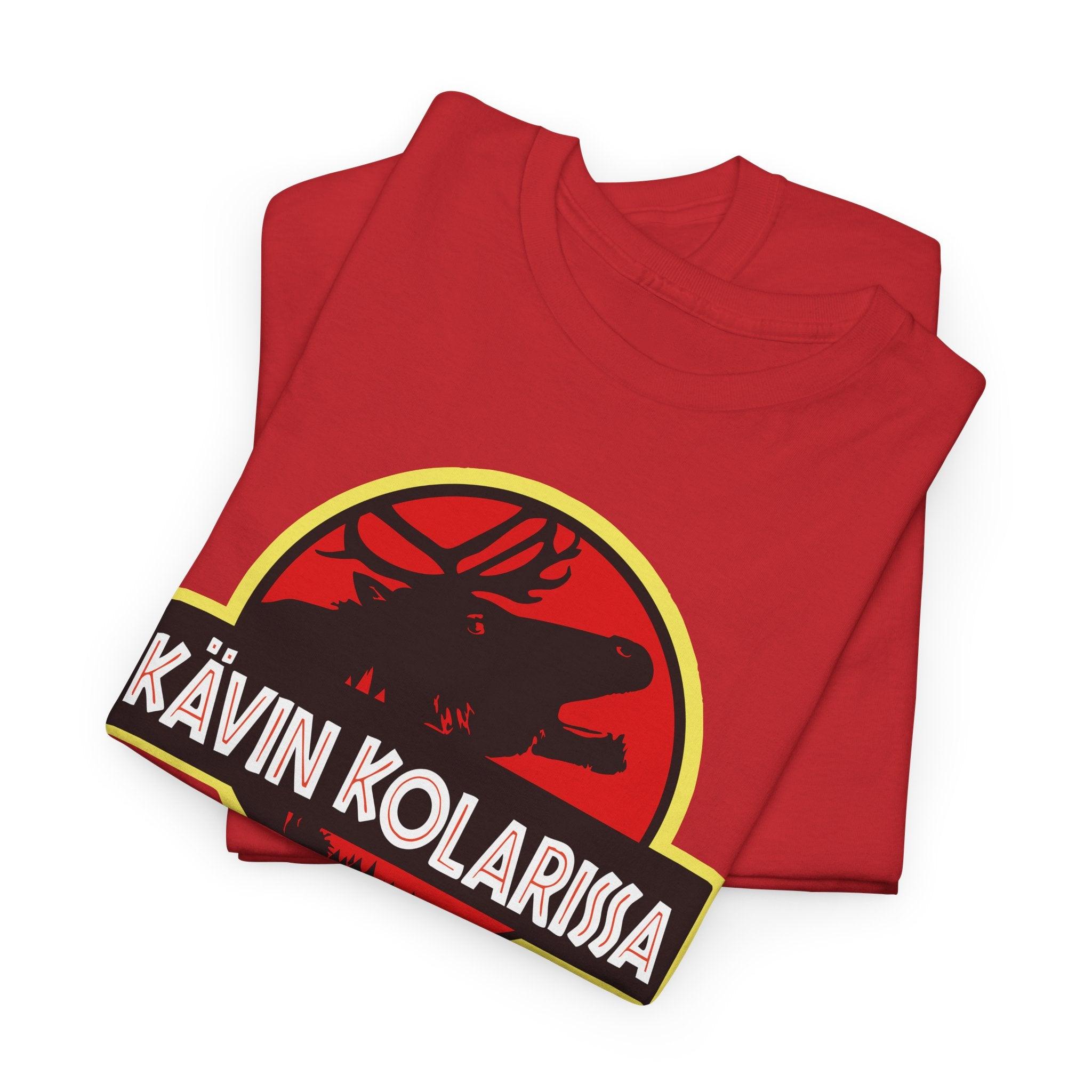 Kävin Kolarissa t-paita | 100% puuvillaa, unisex - Lourun verkkokauppa