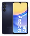 Samsung Galaxy A15, sinertävä musta