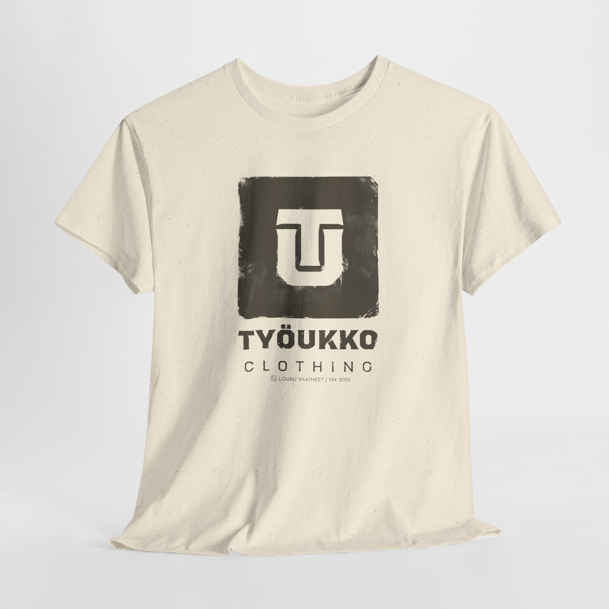 Työukko Clothing t-paita | 100% puuvillaa, unisex