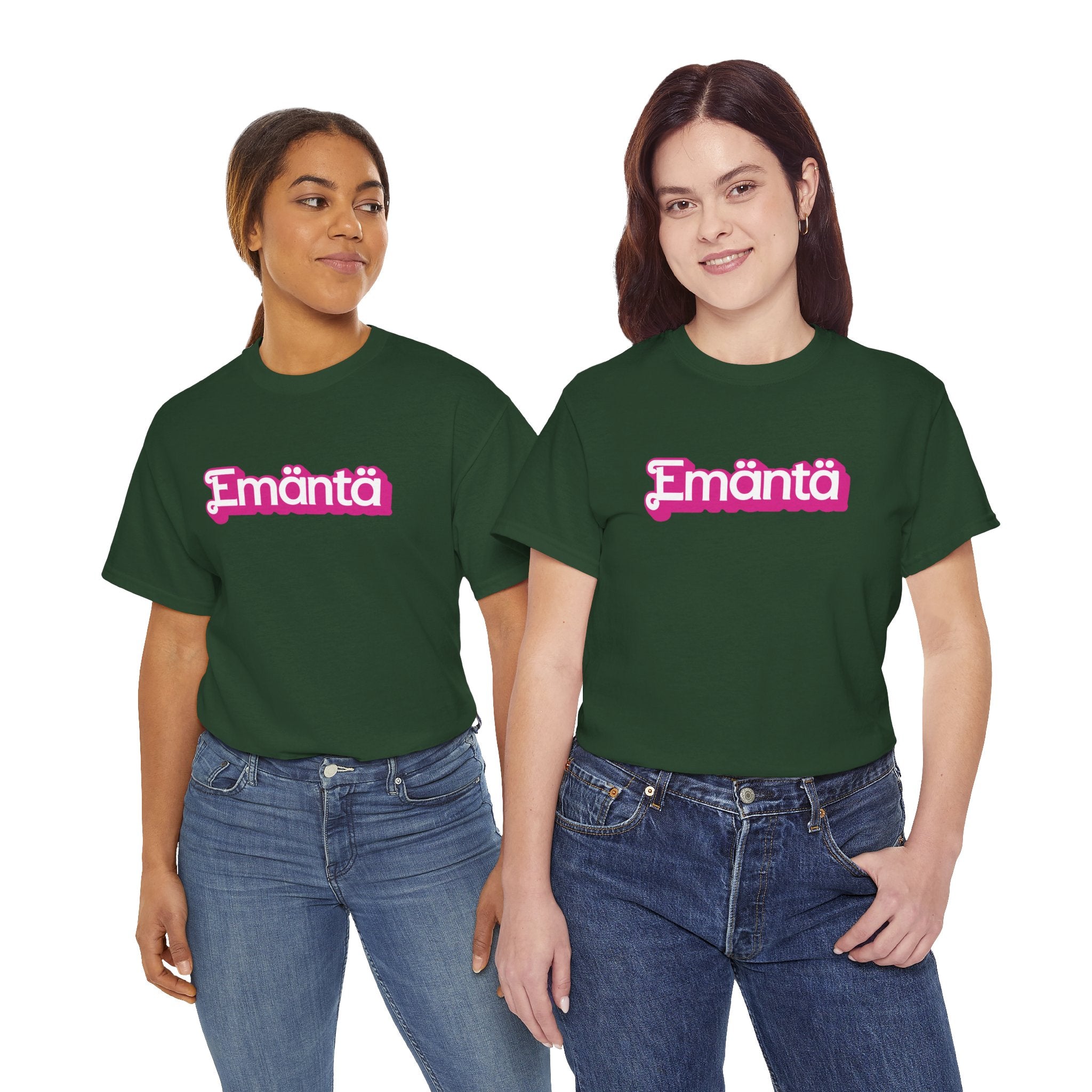 Emäntä t-paita | 100% puuvillaa, unisex