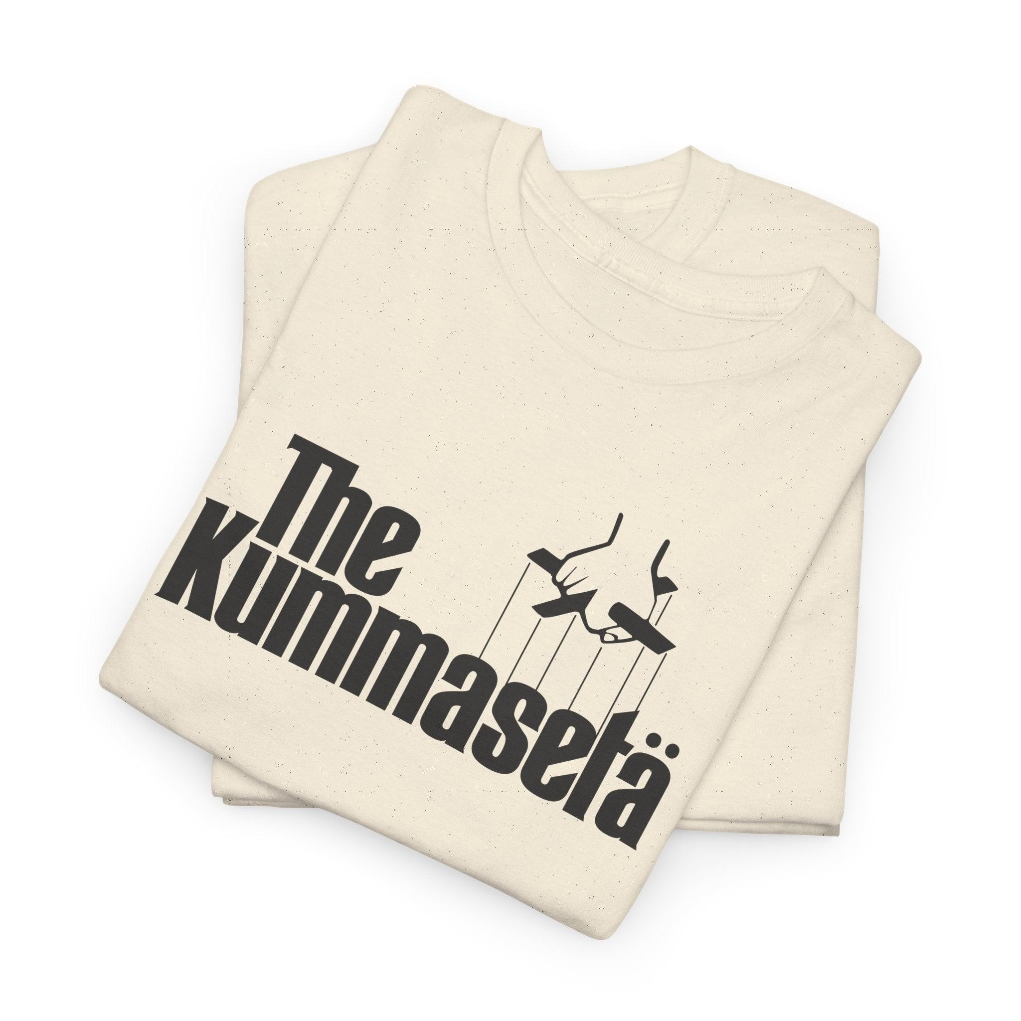 The Kummasetä t-paita, tumma teksti | 100% puuvillaa, unisex - Lourun verkkokauppa