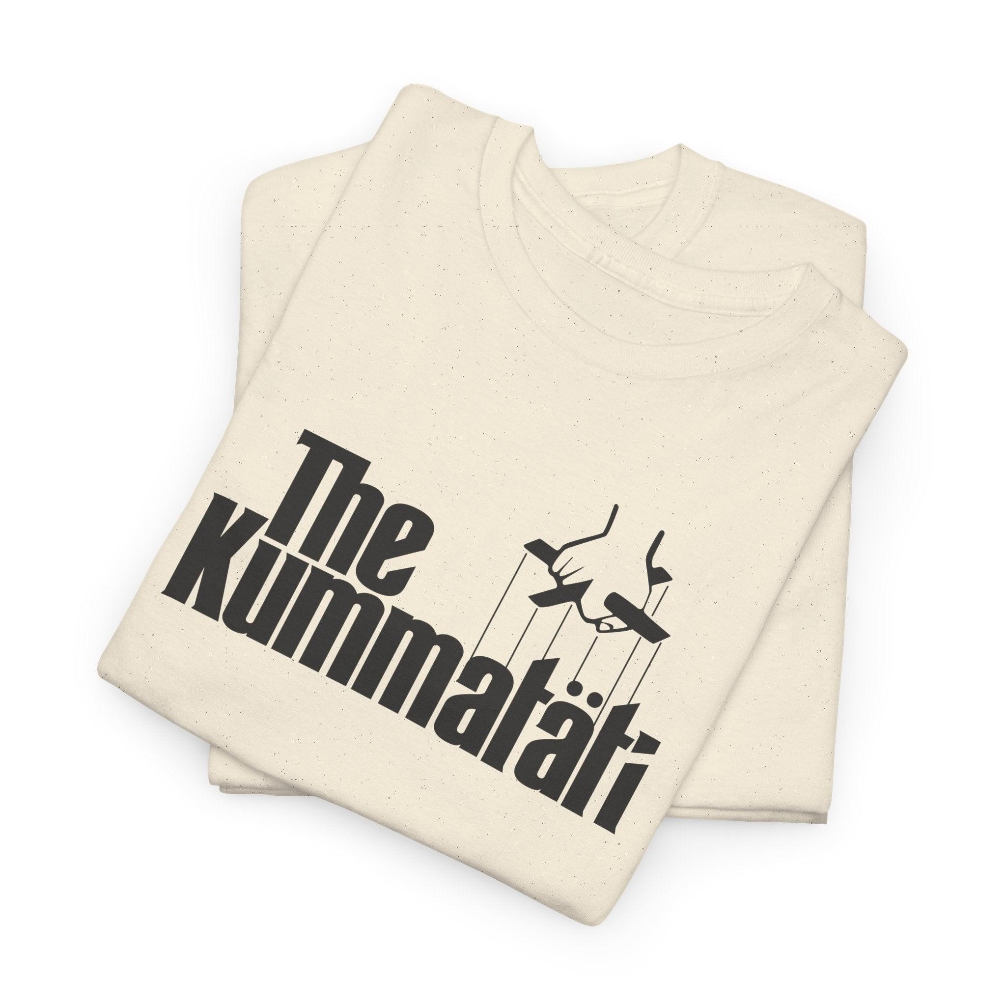 The Kummatäti t-paita, tumma teksti | 100% puuvillaa, unisex - Lourun verkkokauppa