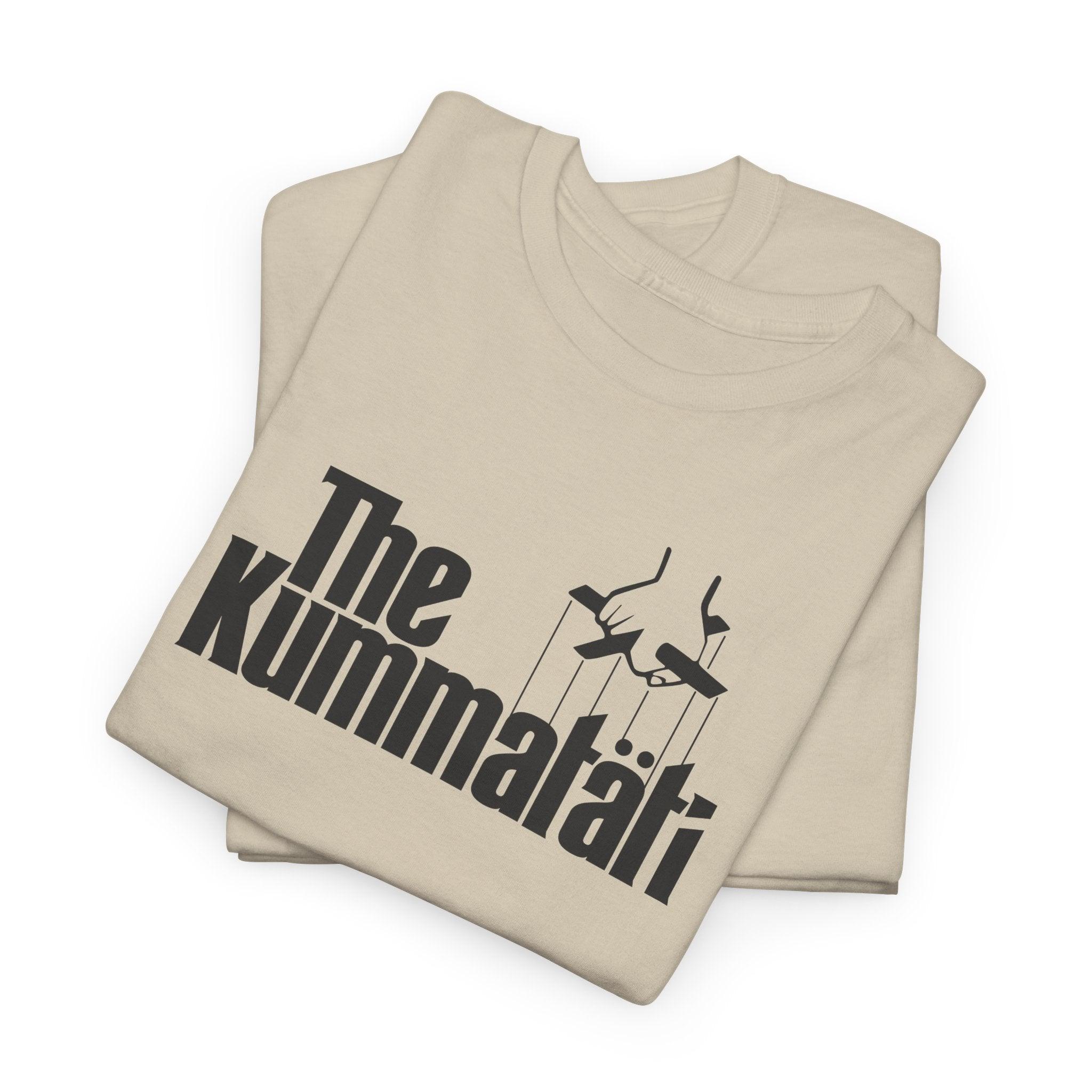 The Kummatäti t-paita, tumma teksti | 100% puuvillaa, unisex - Lourun verkkokauppa