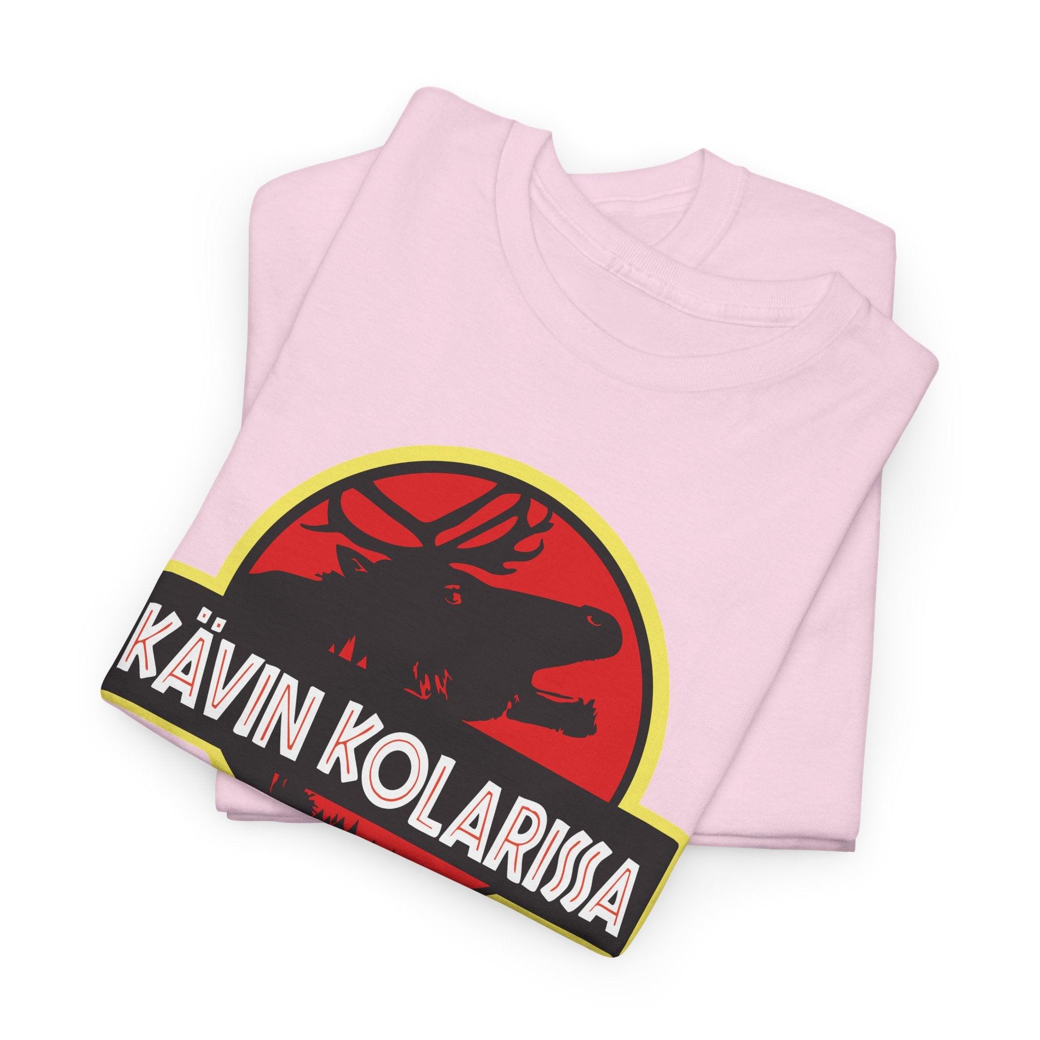 Kävin Kolarissa t-paita | 100% puuvillaa, unisex - Lourun verkkokauppa