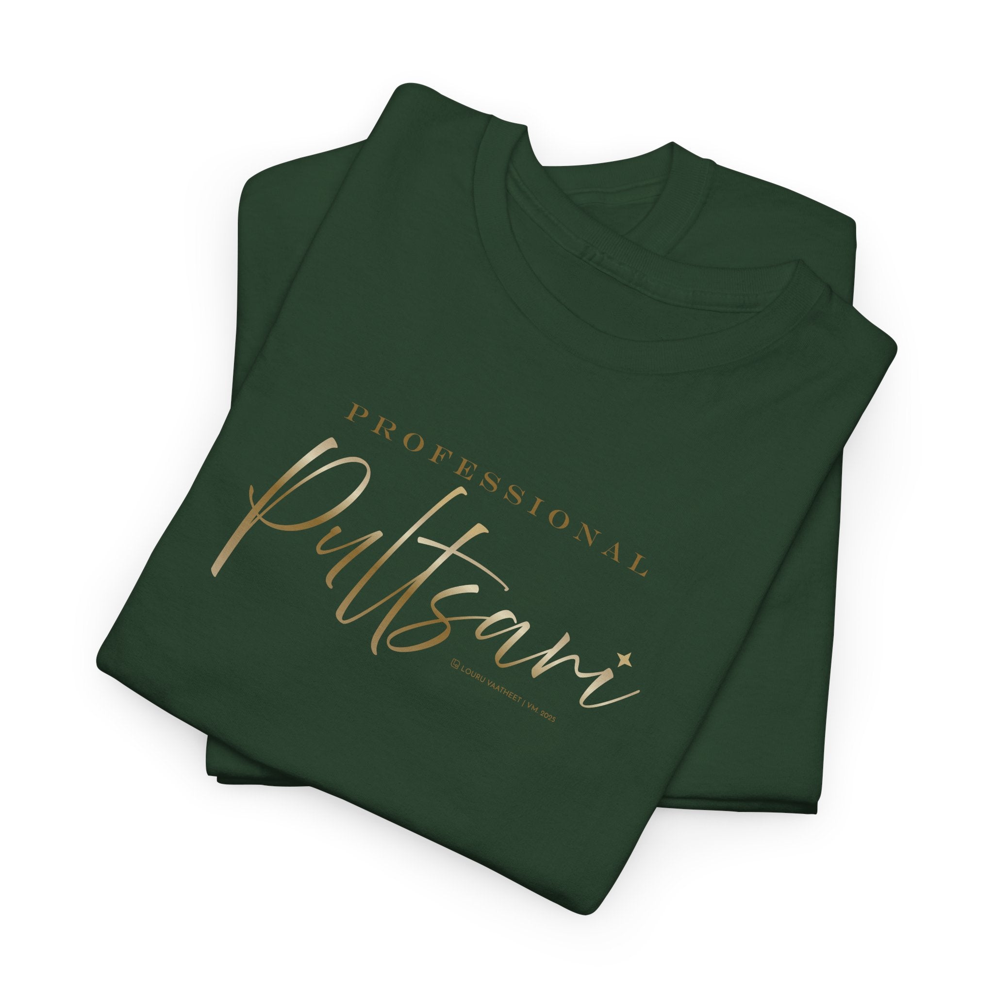Professional Pultsari t-paita | 100% puuvillaa, unisex