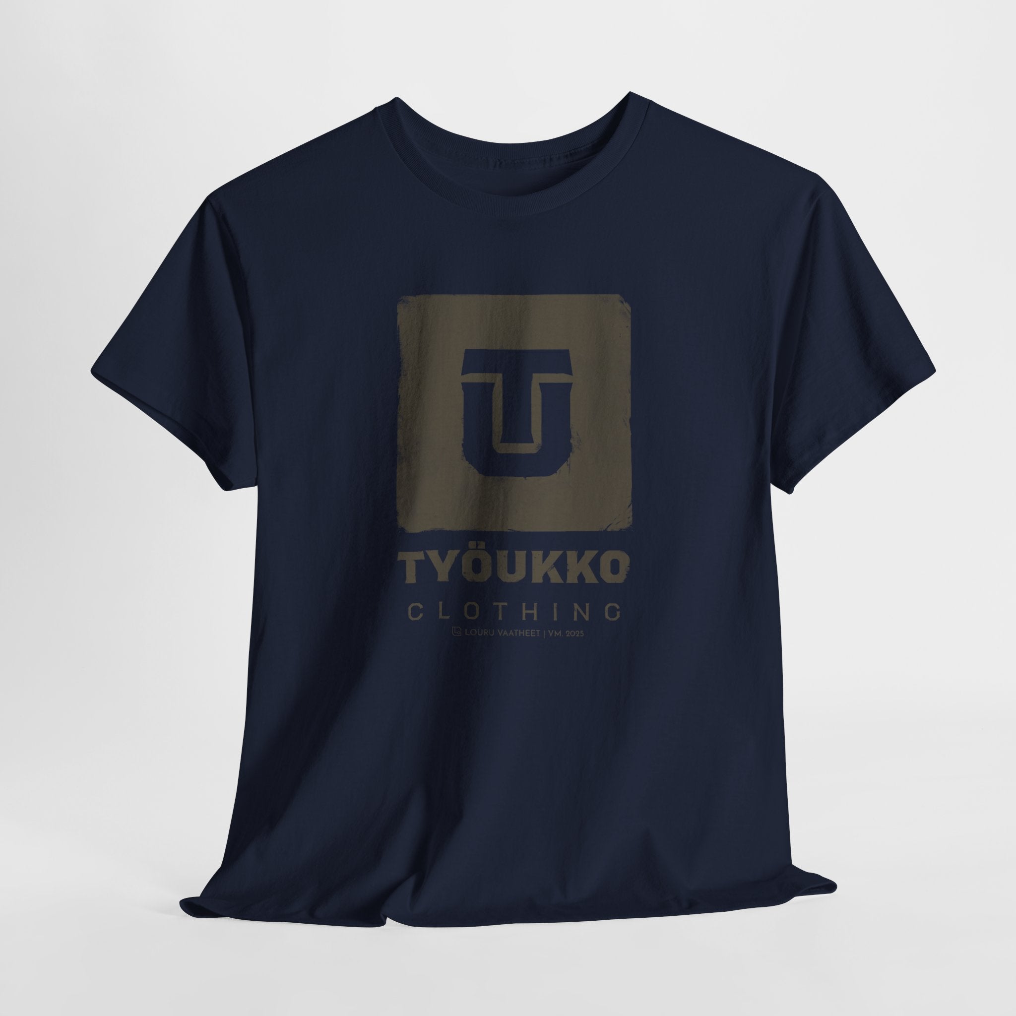 Työukko Clothing t-paita | 100% puuvillaa, unisex