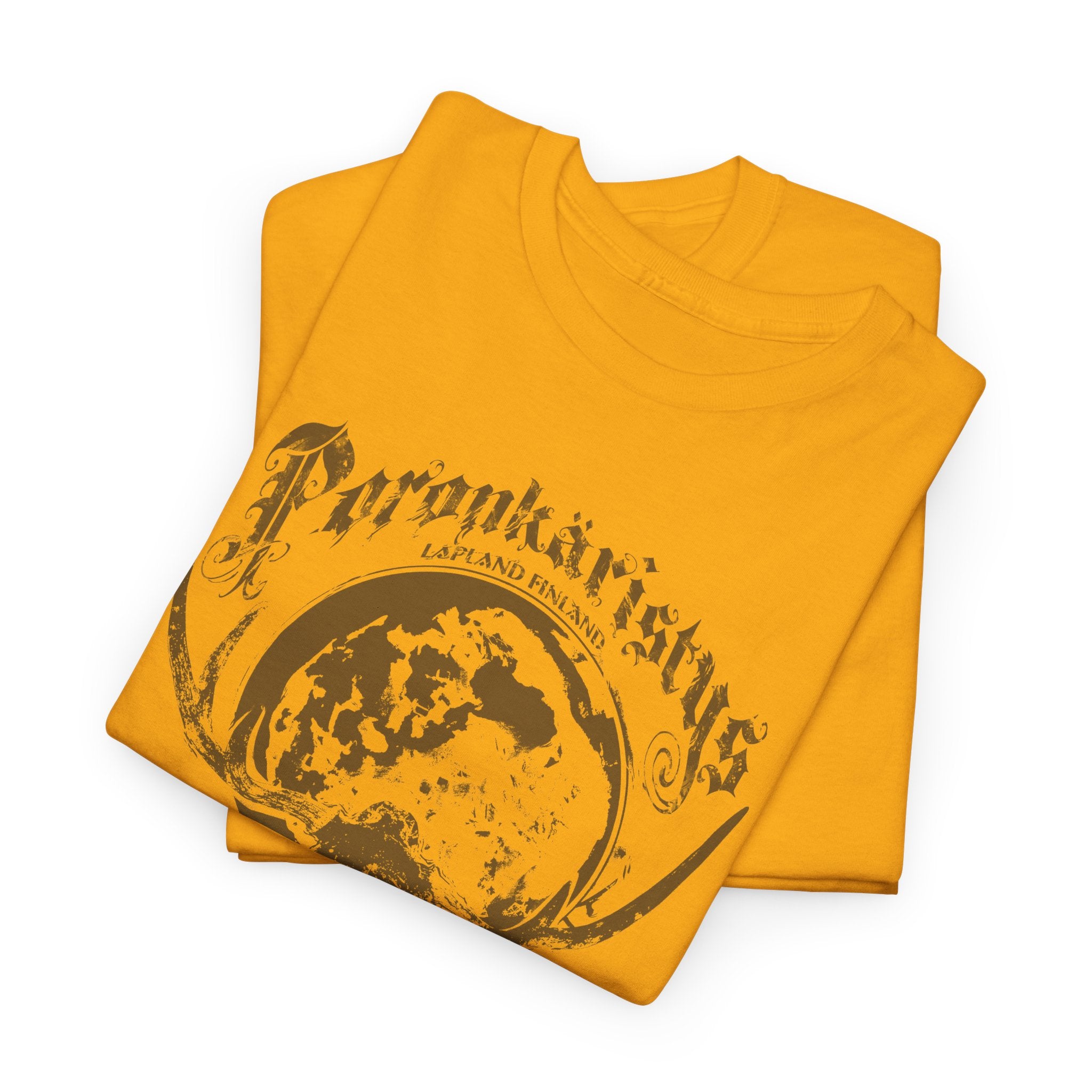 Poronkäristys Lapland Finland t-paita | 100% puuvillaa, unisex