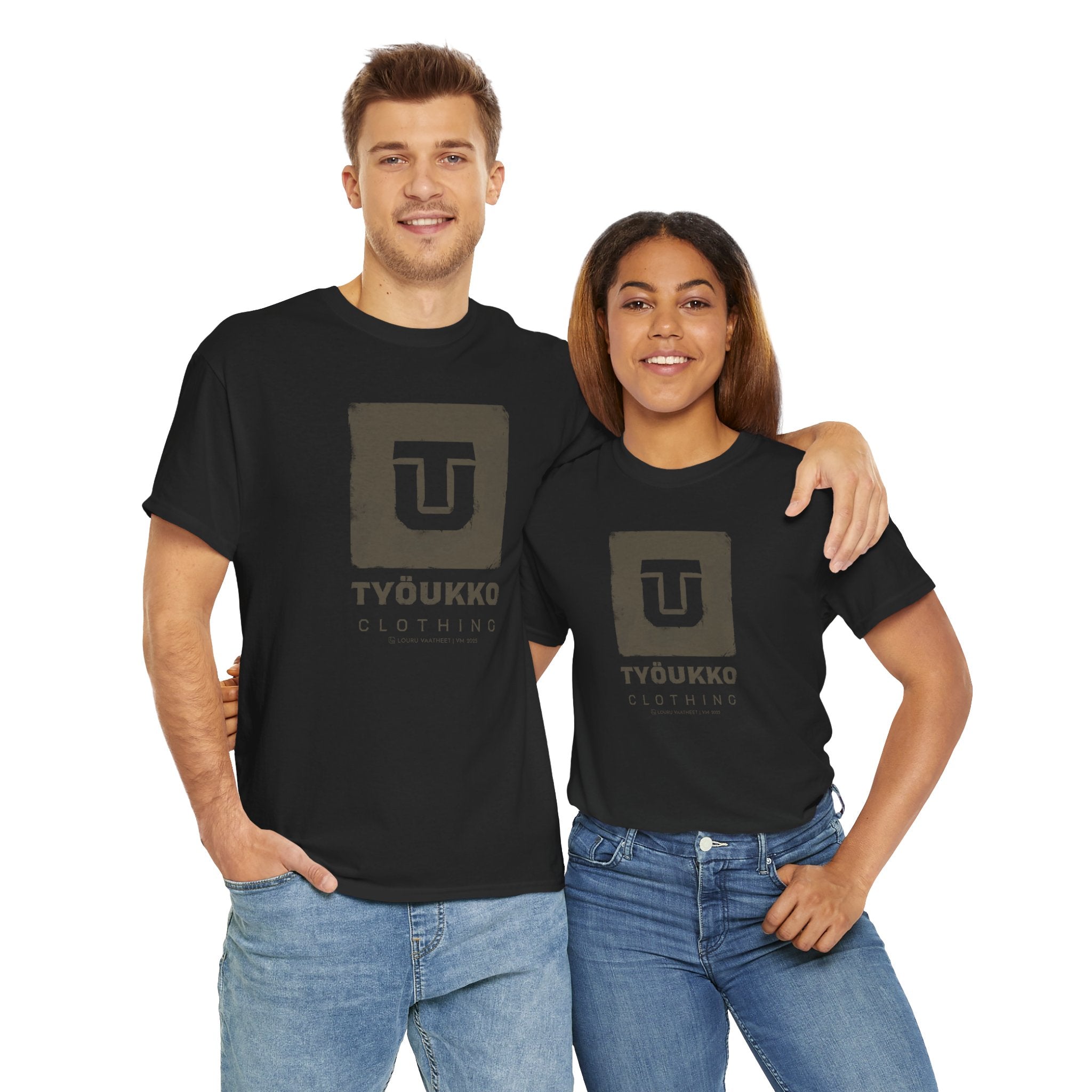 Työukko Clothing t-paita | 100% puuvillaa, unisex