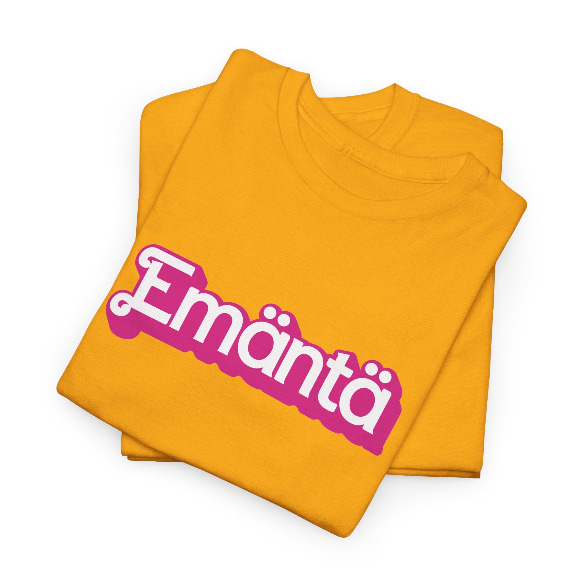 Emäntä t-paita | 100% puuvillaa, unisex