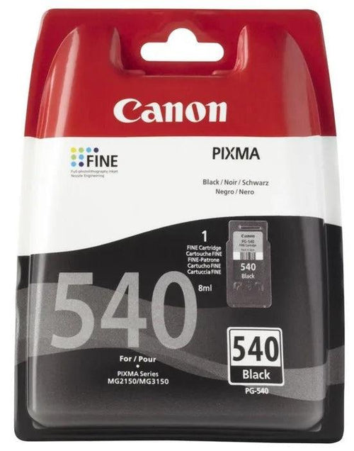 Canon 540 musta - Lourun verkkokauppa