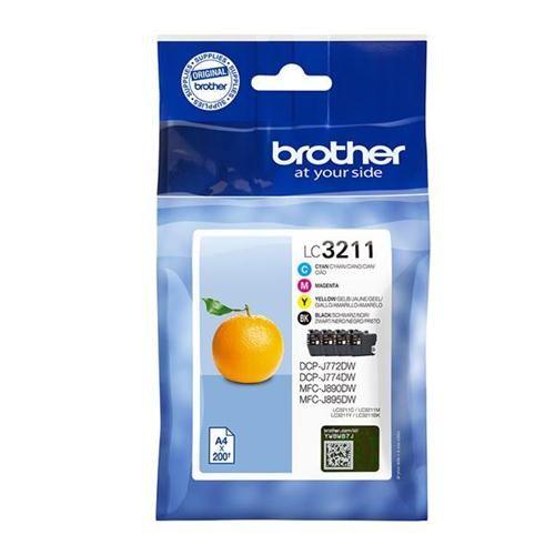 Brother LC3211VALDR Value pack - Lourun verkkokauppa