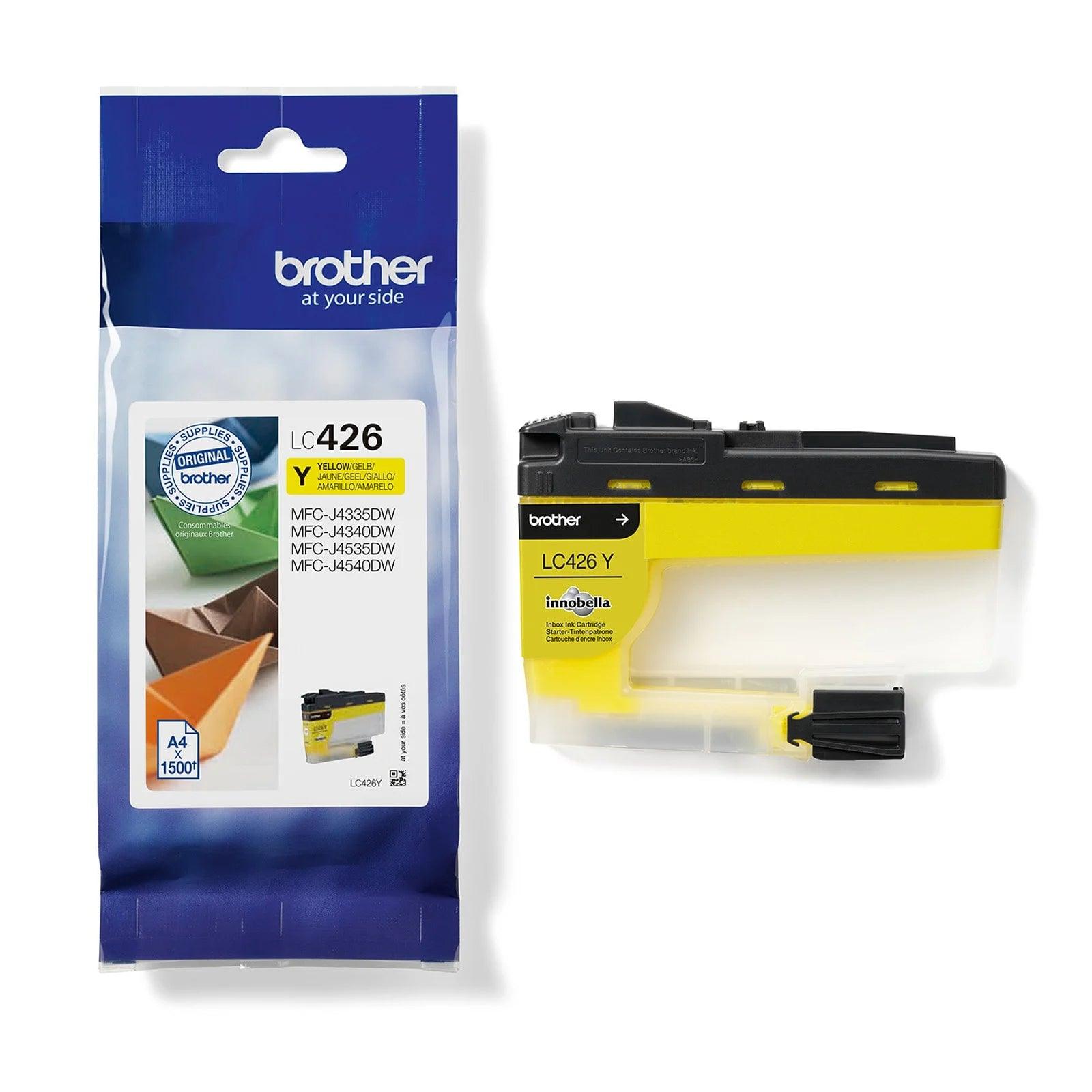 BROTHER LC426 Yellow - Lourun verkkokauppa