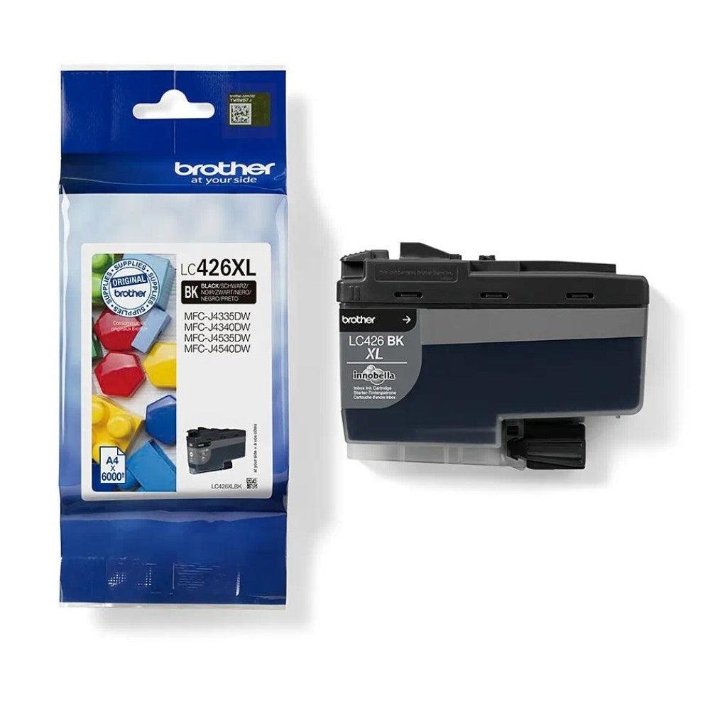 Brother LC-426XLBK musta mustekasetti - 6000 sivun korkea tuotto - Lourun verkkokauppa