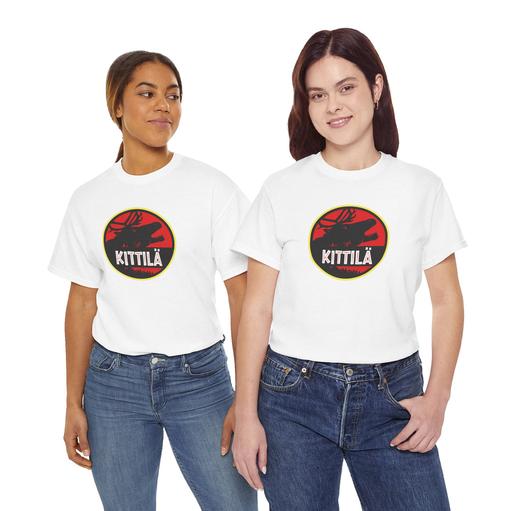 Kittilä t-paita (Jurassic Park tyyliin) | 100% puuvillaa, unisex