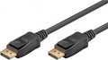 Goobay DisplayPort 1.4 8k/60Hz -kaapeli, 3 m - Lourun verkkokauppa