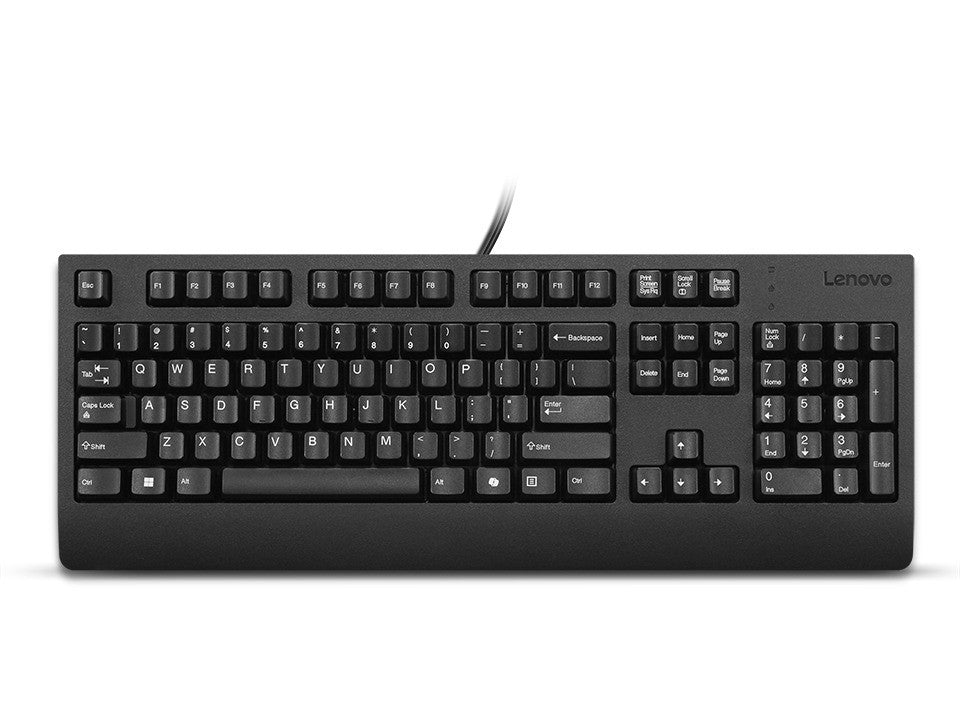 Lenovo Preferred II Pro langallinen USB-A näppäimistö FIN/SWE