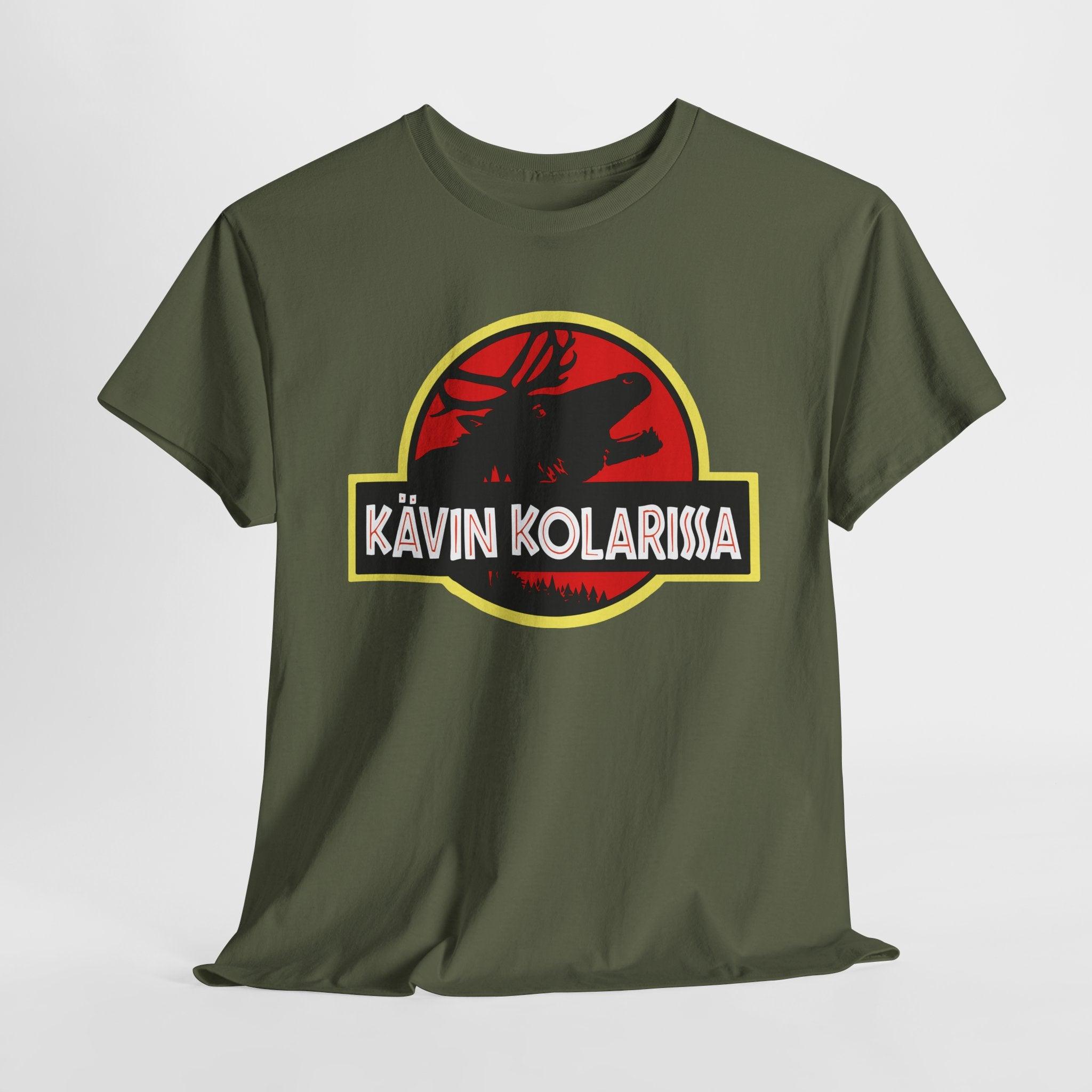 Kävin Kolarissa t-paita | 100% puuvillaa, unisex - Lourun verkkokauppa