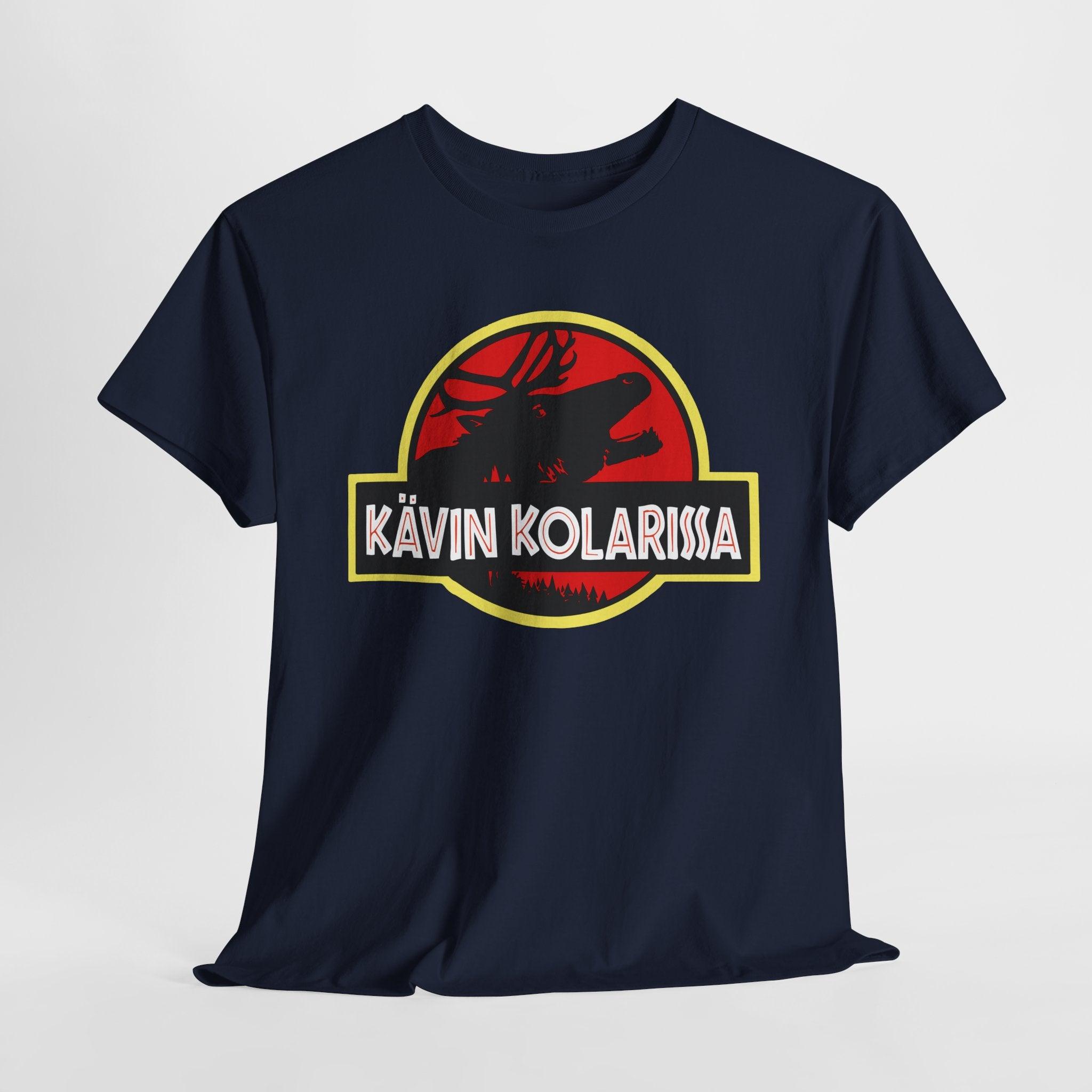 Kävin Kolarissa t-paita | 100% puuvillaa, unisex - Lourun verkkokauppa