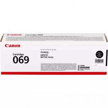 Canon 069 Musta Laservärikasetti