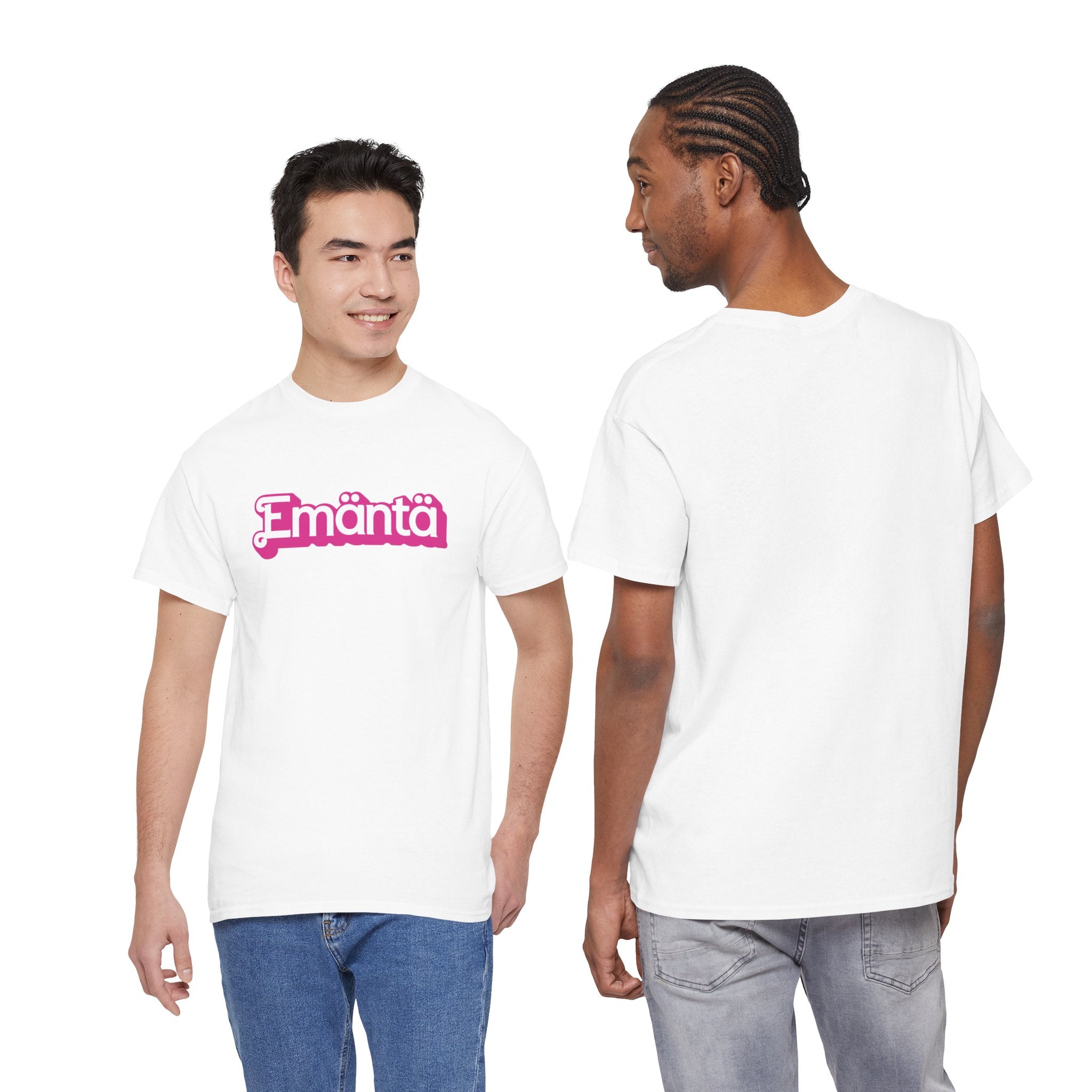 Emäntä t-paita | 100% puuvillaa, unisex