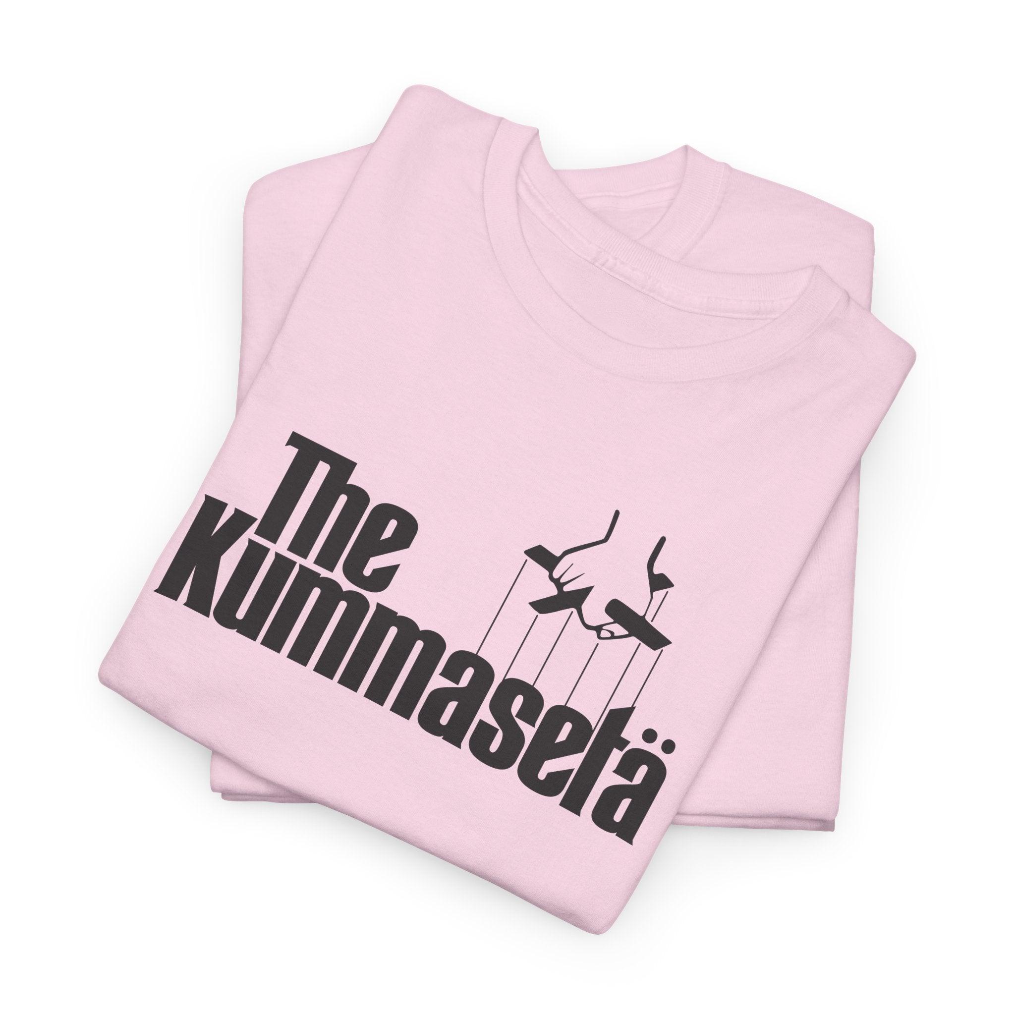 The Kummasetä t-paita, tumma teksti | 100% puuvillaa, unisex - Lourun verkkokauppa