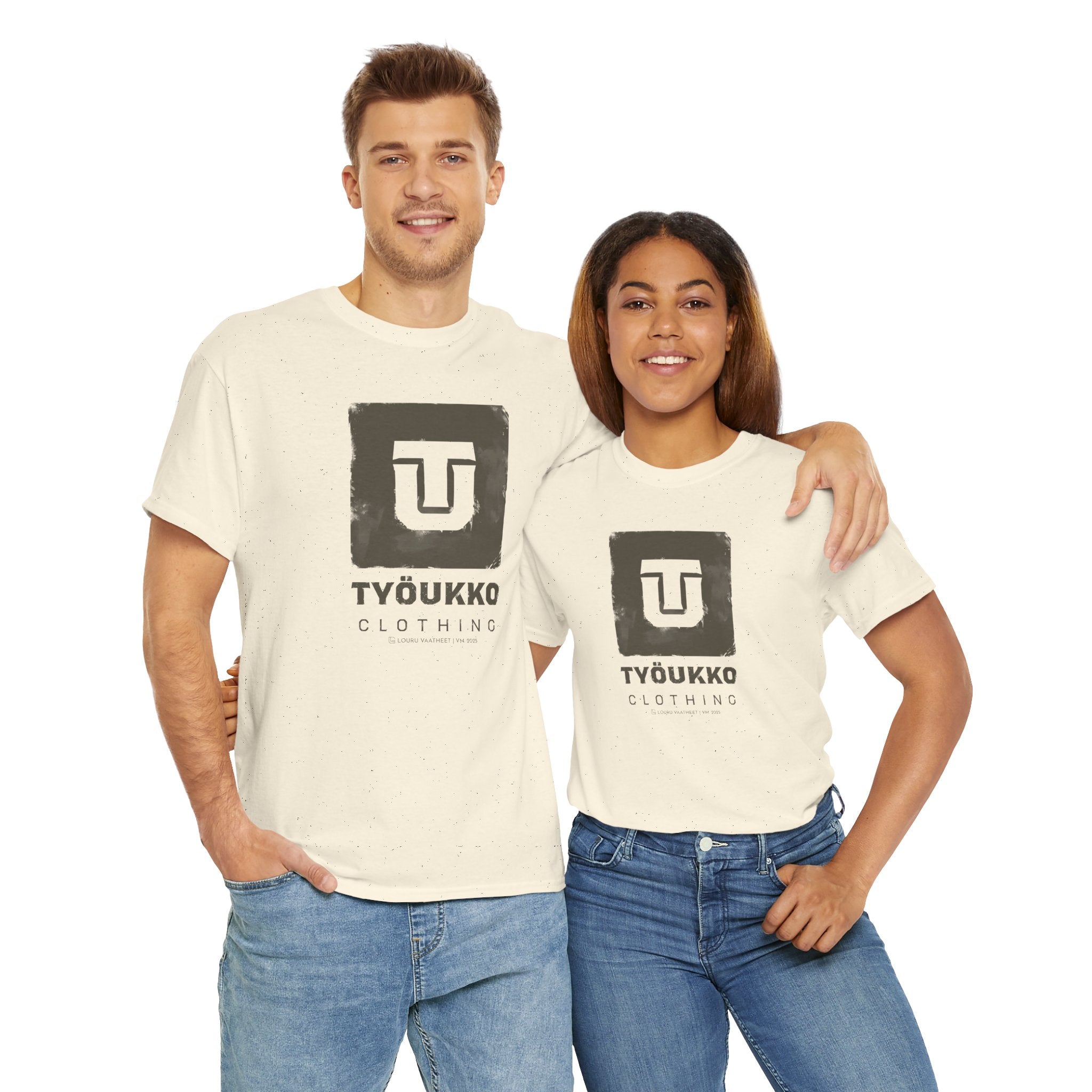 Työukko Clothing t-paita | 100% puuvillaa, unisex