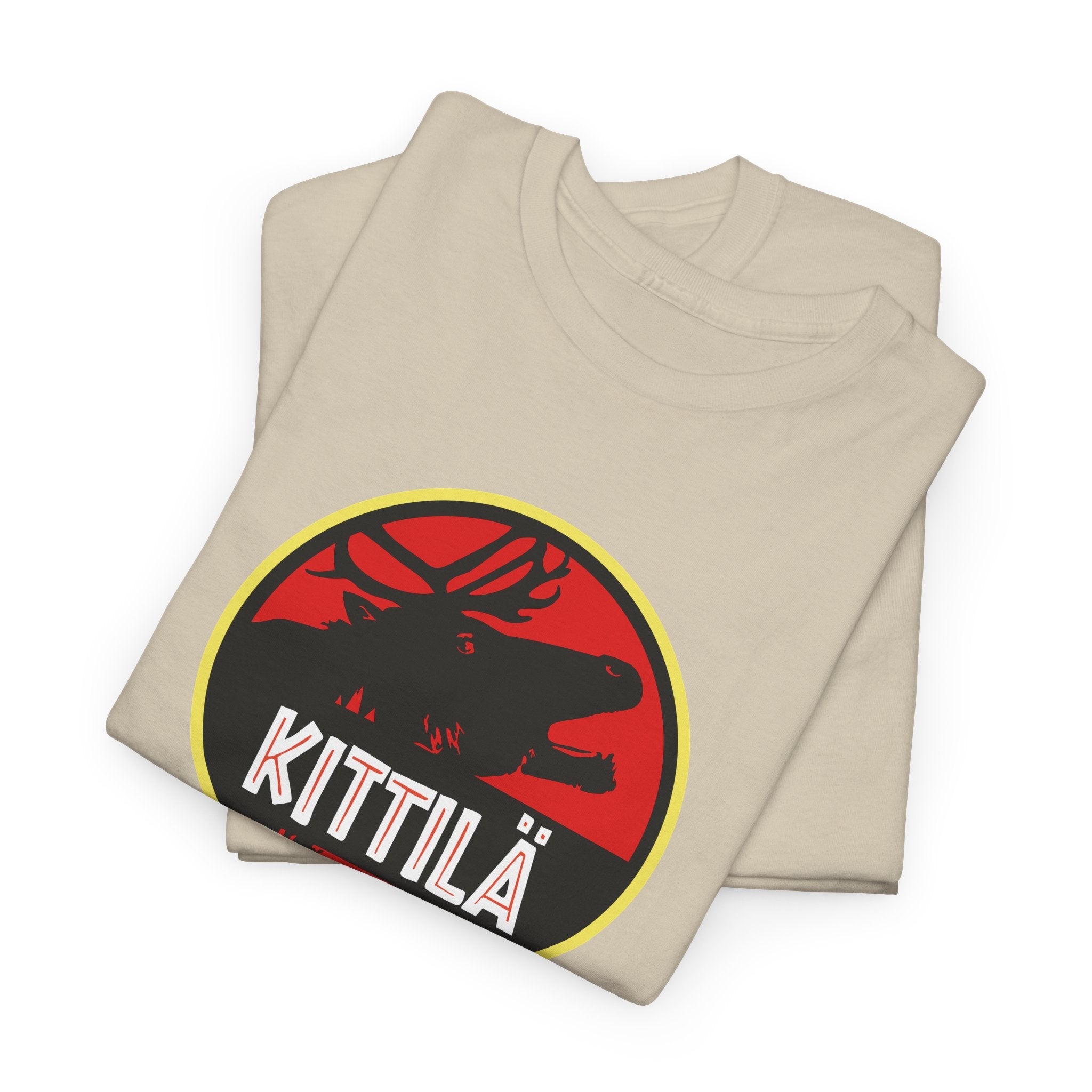 Kittilä t-paita (Jurassic Park tyyliin) | 100% puuvillaa, unisex