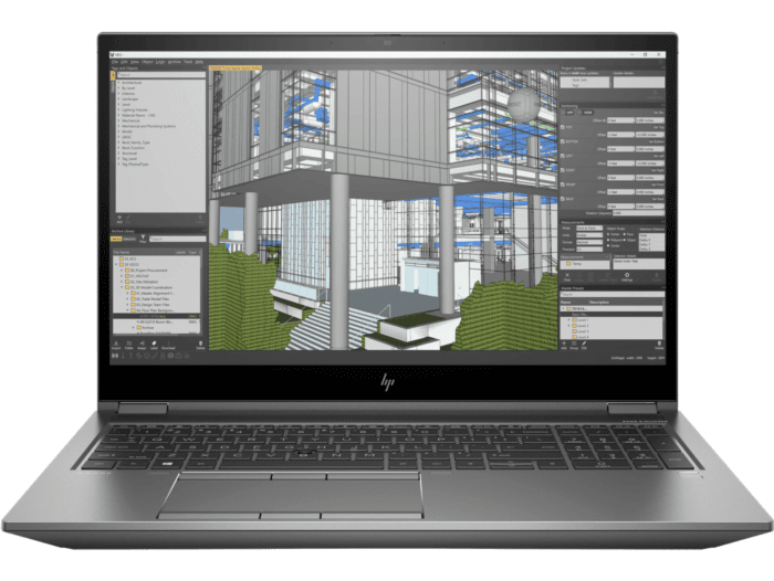 HP ZBook Fury 15 G8 15,6" i7-11850H/32GB/512GB kannettava, kunnostettu