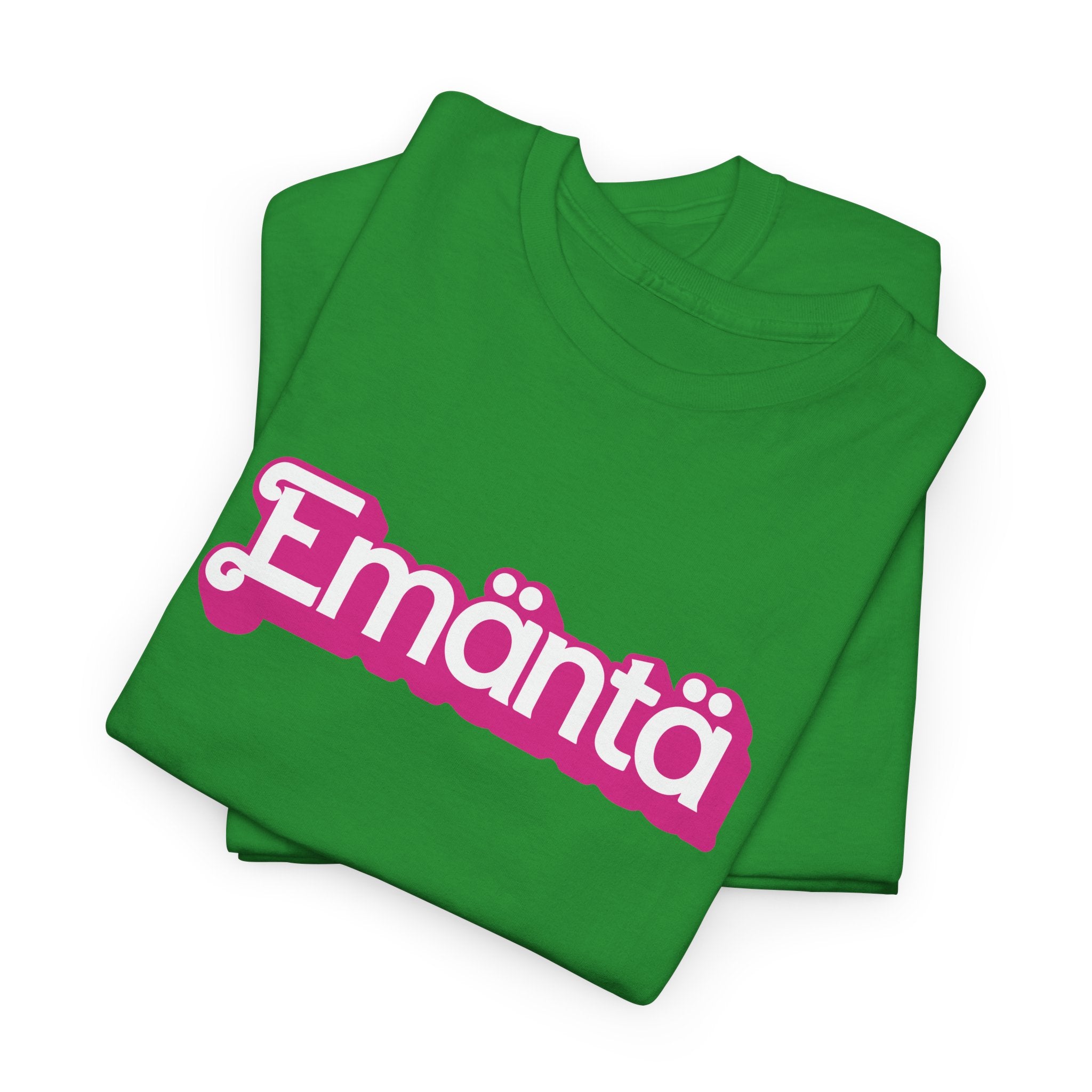 Emäntä t-paita | 100% puuvillaa, unisex