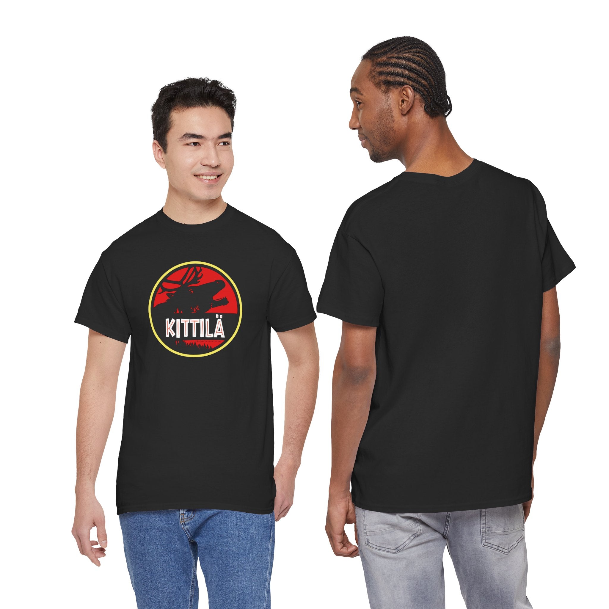 Kittilä t-paita (Jurassic Park tyyliin) | 100% puuvillaa, unisex